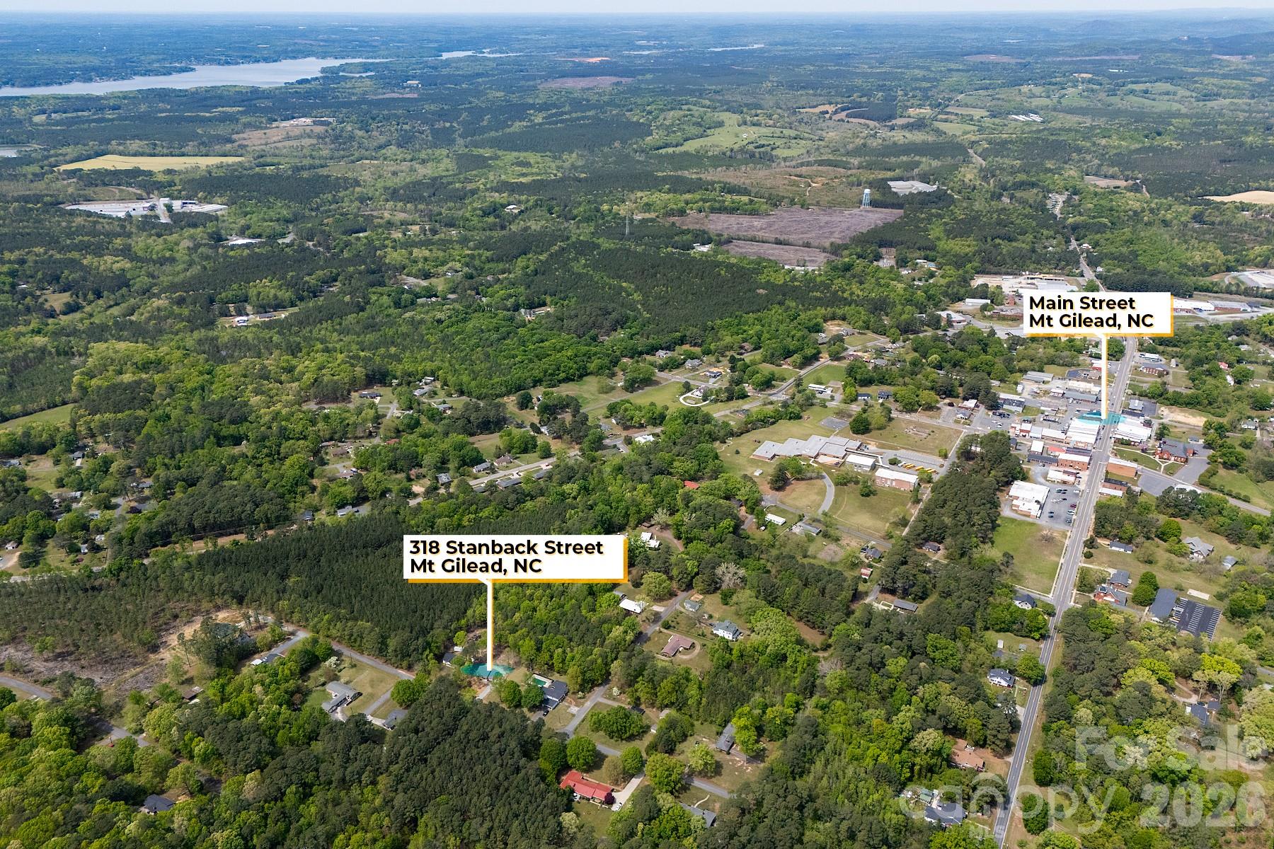 318 Stanback Street — Mount Gilead