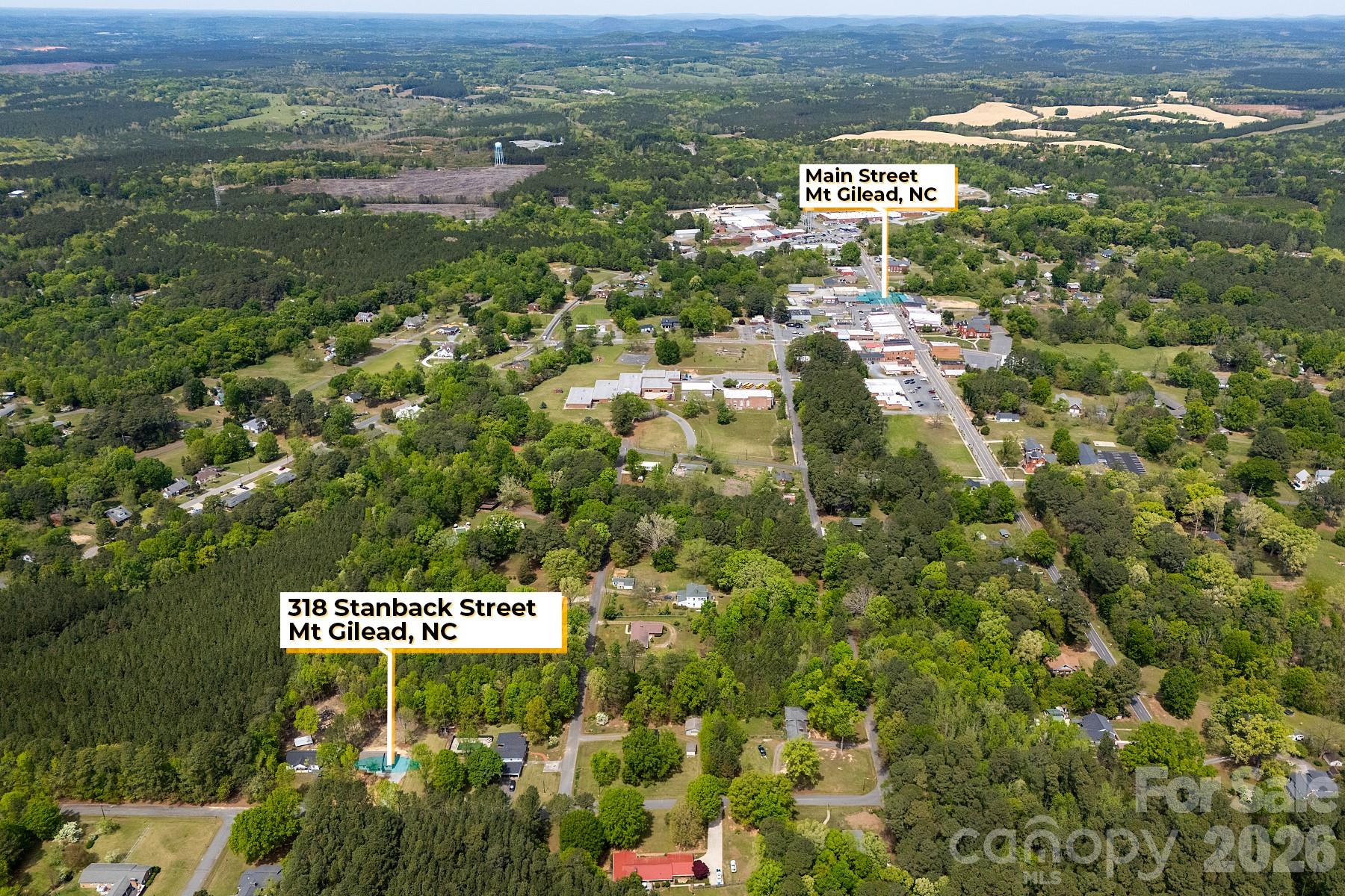 318 Stanback Street — Mount Gilead