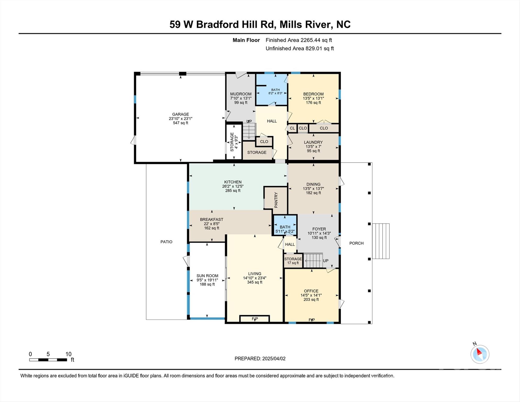 59 W Bradford Hill Road — Mills River