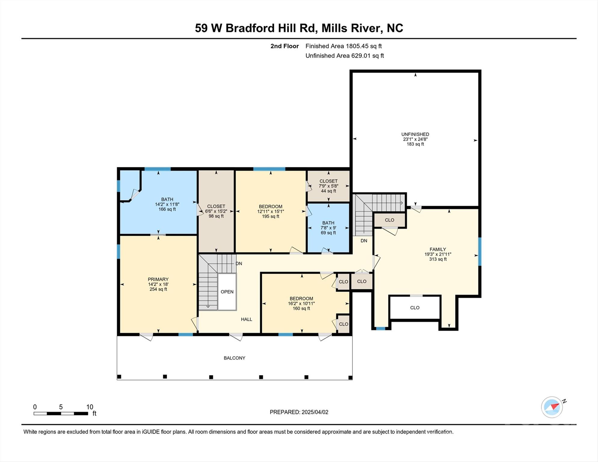 59 W Bradford Hill Road — Mills River