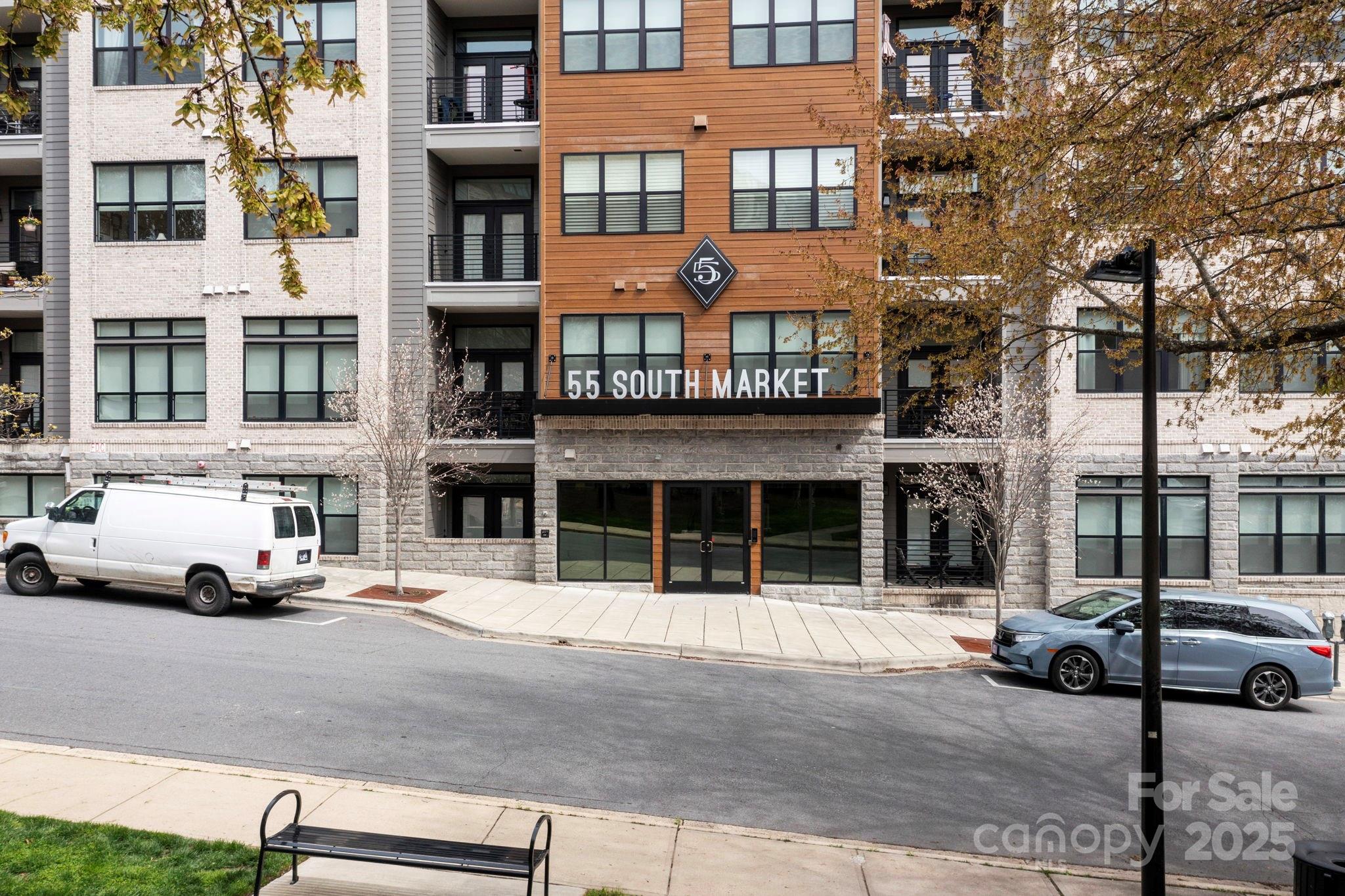 55 S Market Street #101 — Asheville