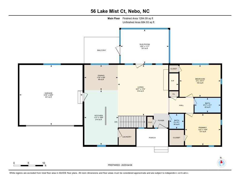 56 Lake Mist Court #30 & 30A — Nebo