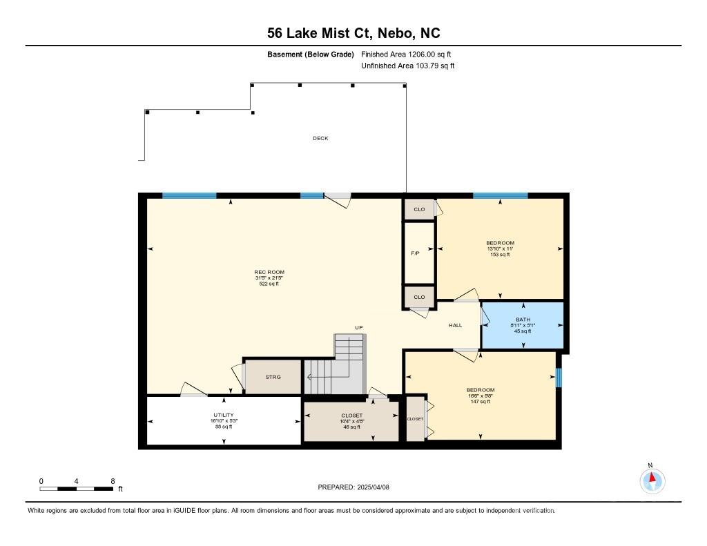 56 Lake Mist Court #30 & 30A — Nebo