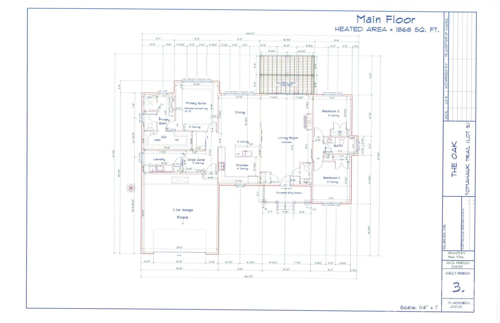 Lot 9 Tomahawk Trail — Hendersonville