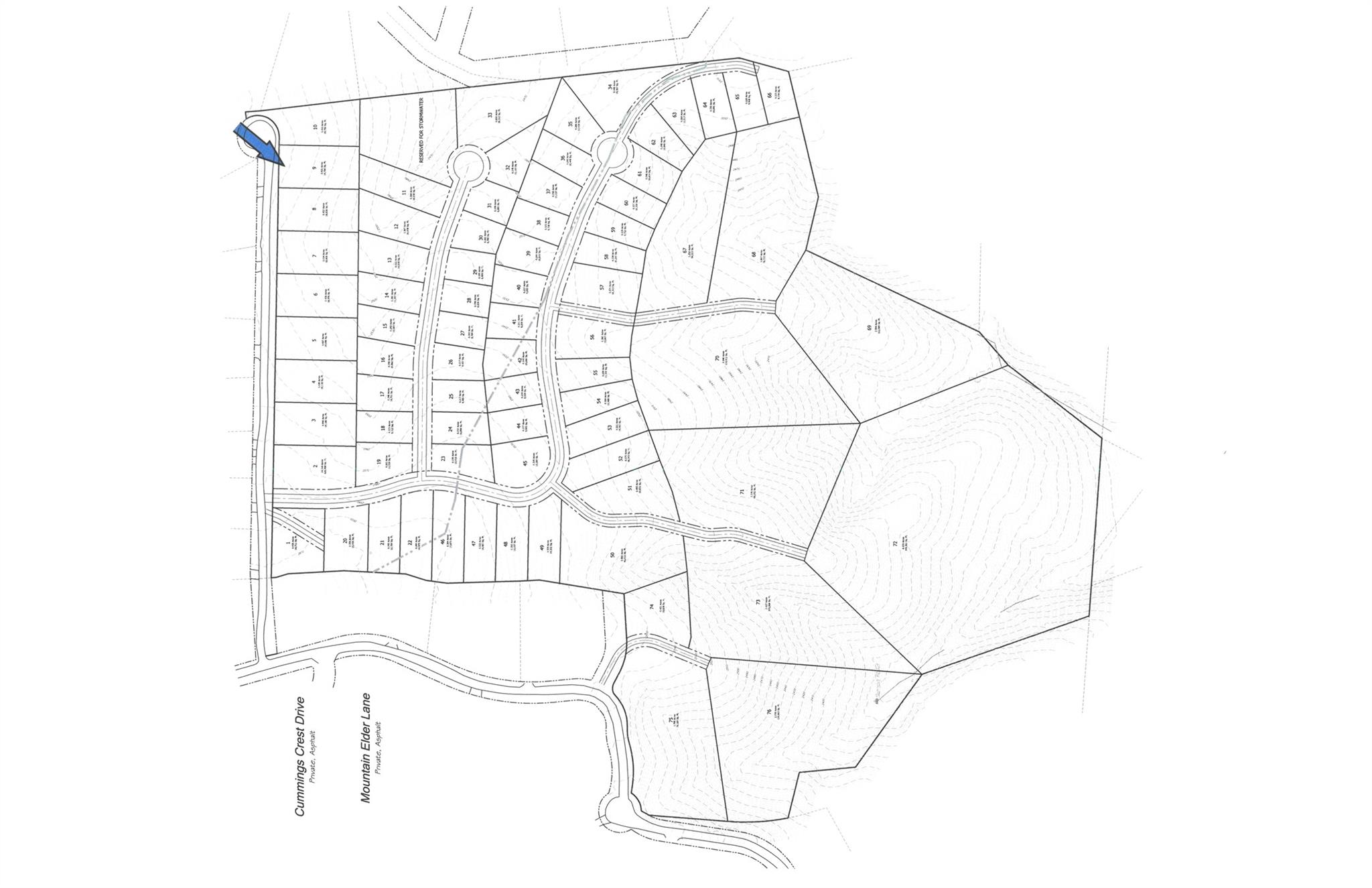 Lot 9 Tomahawk Trail — Hendersonville