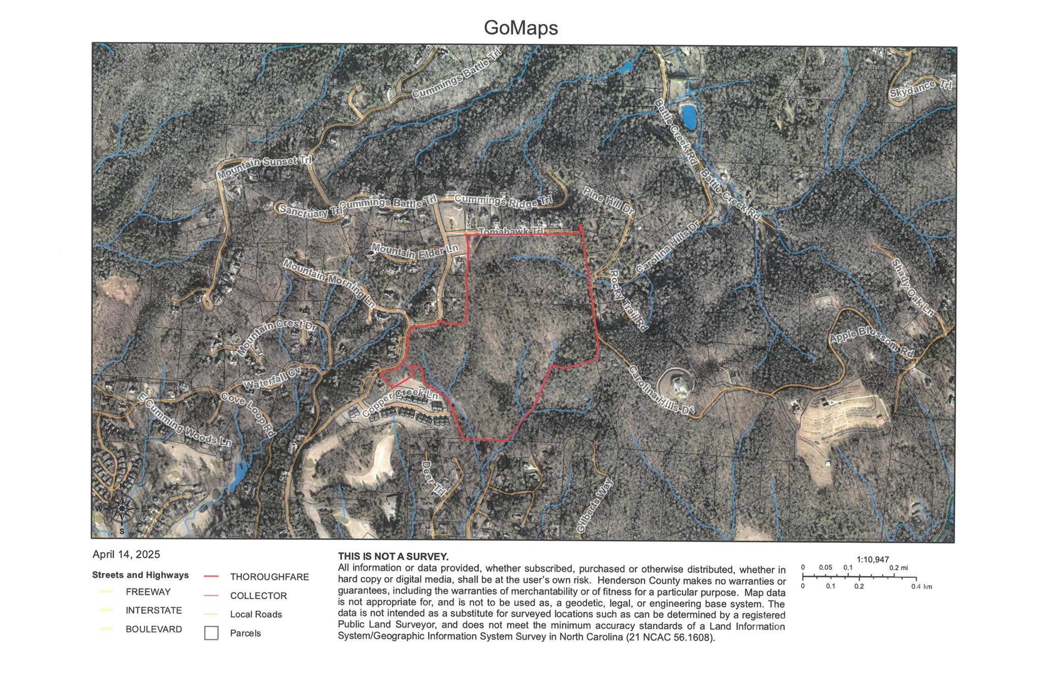 Lot 9 Tomahawk Trail — Hendersonville