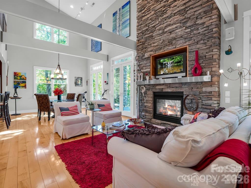 167 Trails End — Lake Lure