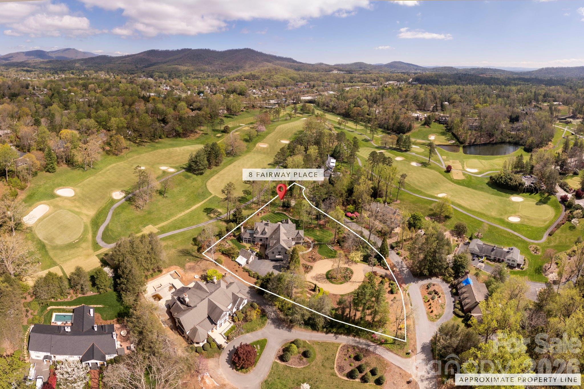 8 Fairway Place — Asheville