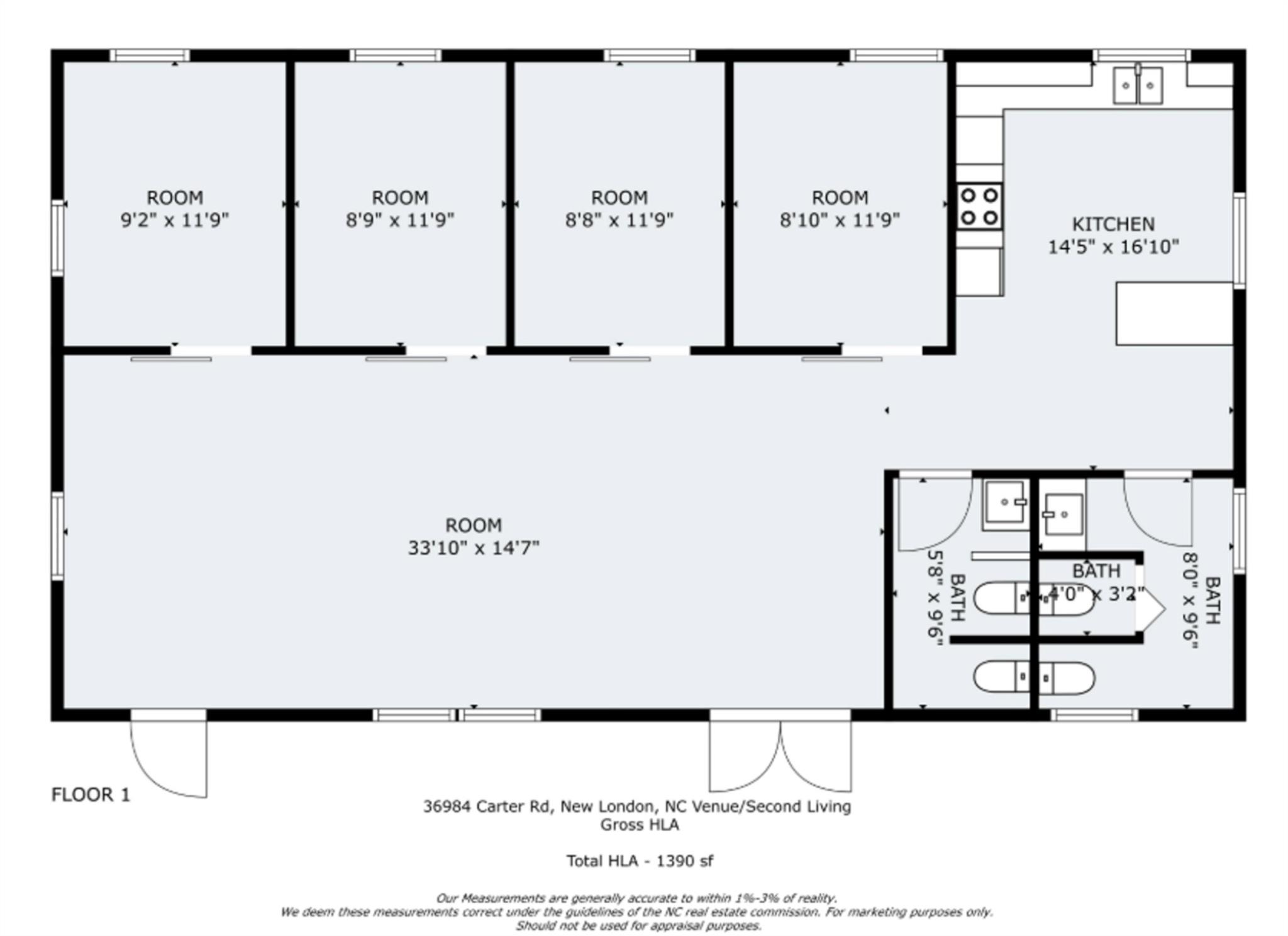 36984 B&C Carter Road — New London