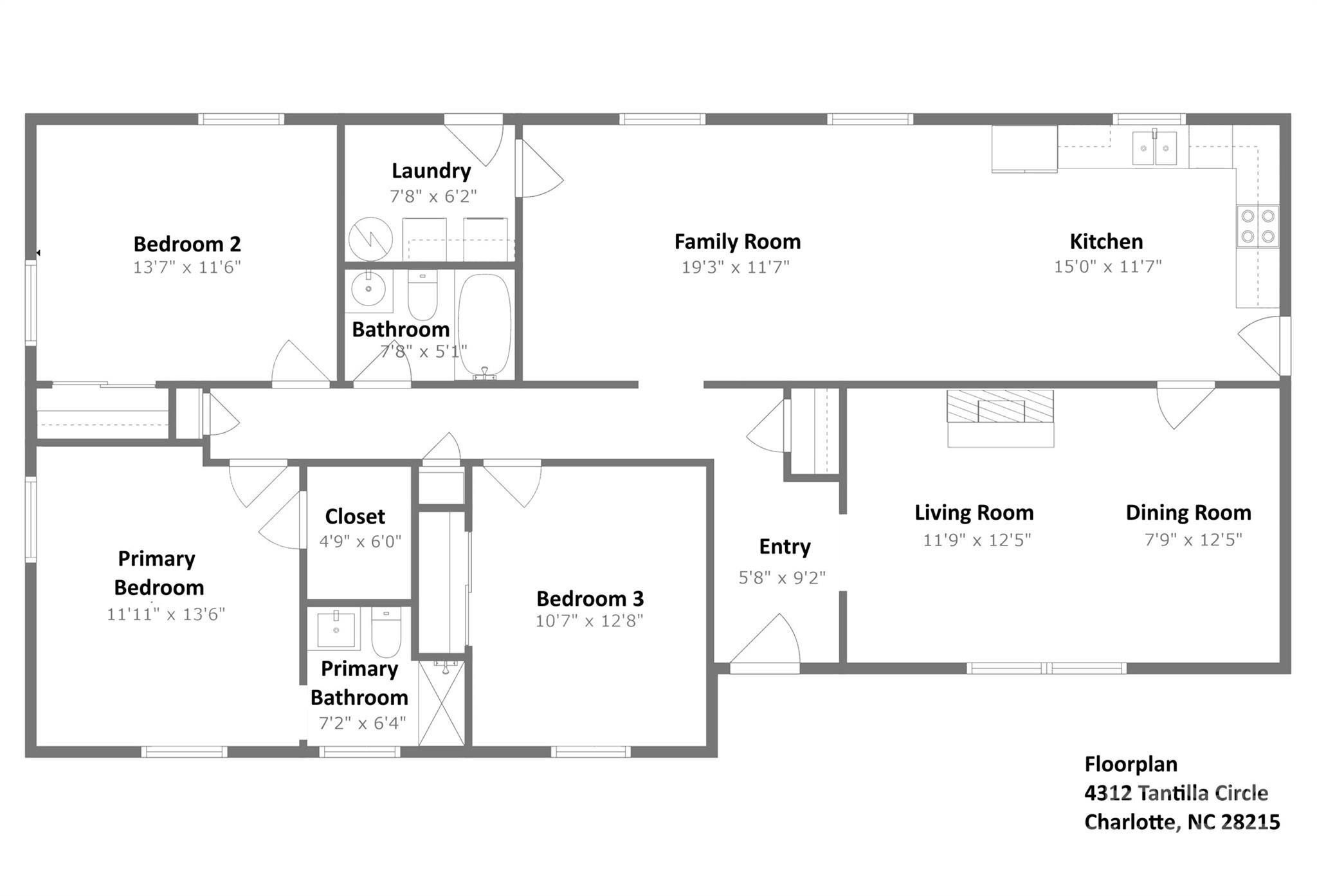 4312 Tantilla Circle — Charlotte