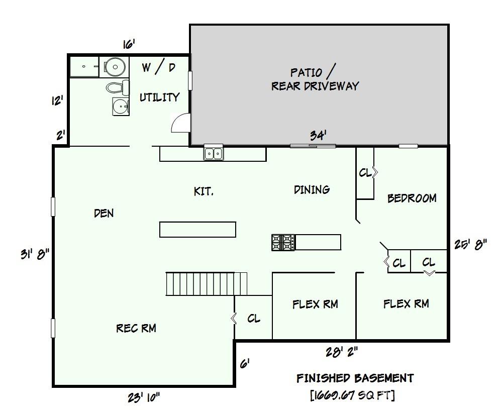 406 S Caldwell Avenue — Newton