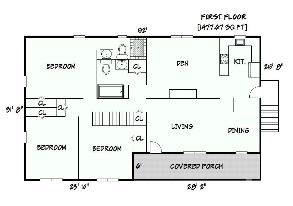 406 S Caldwell Avenue — Newton