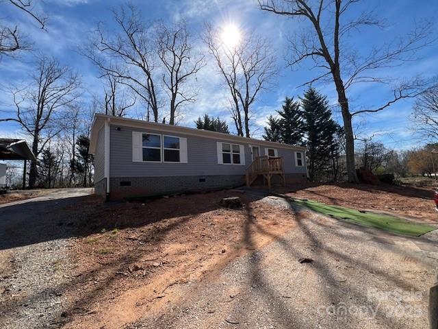 3903 Dysartsville Road — Morganton