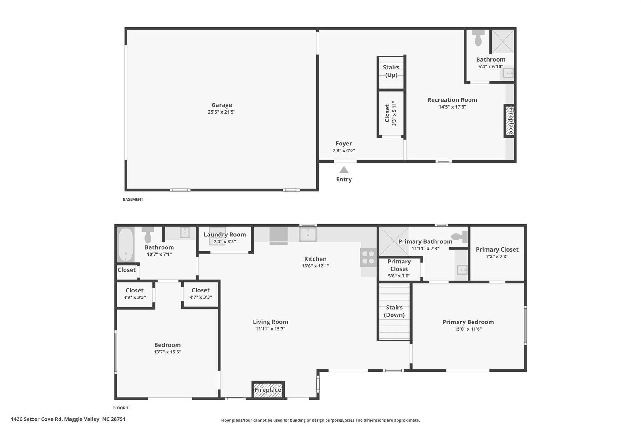 1426 Setzer Cove Road — Maggie Valley