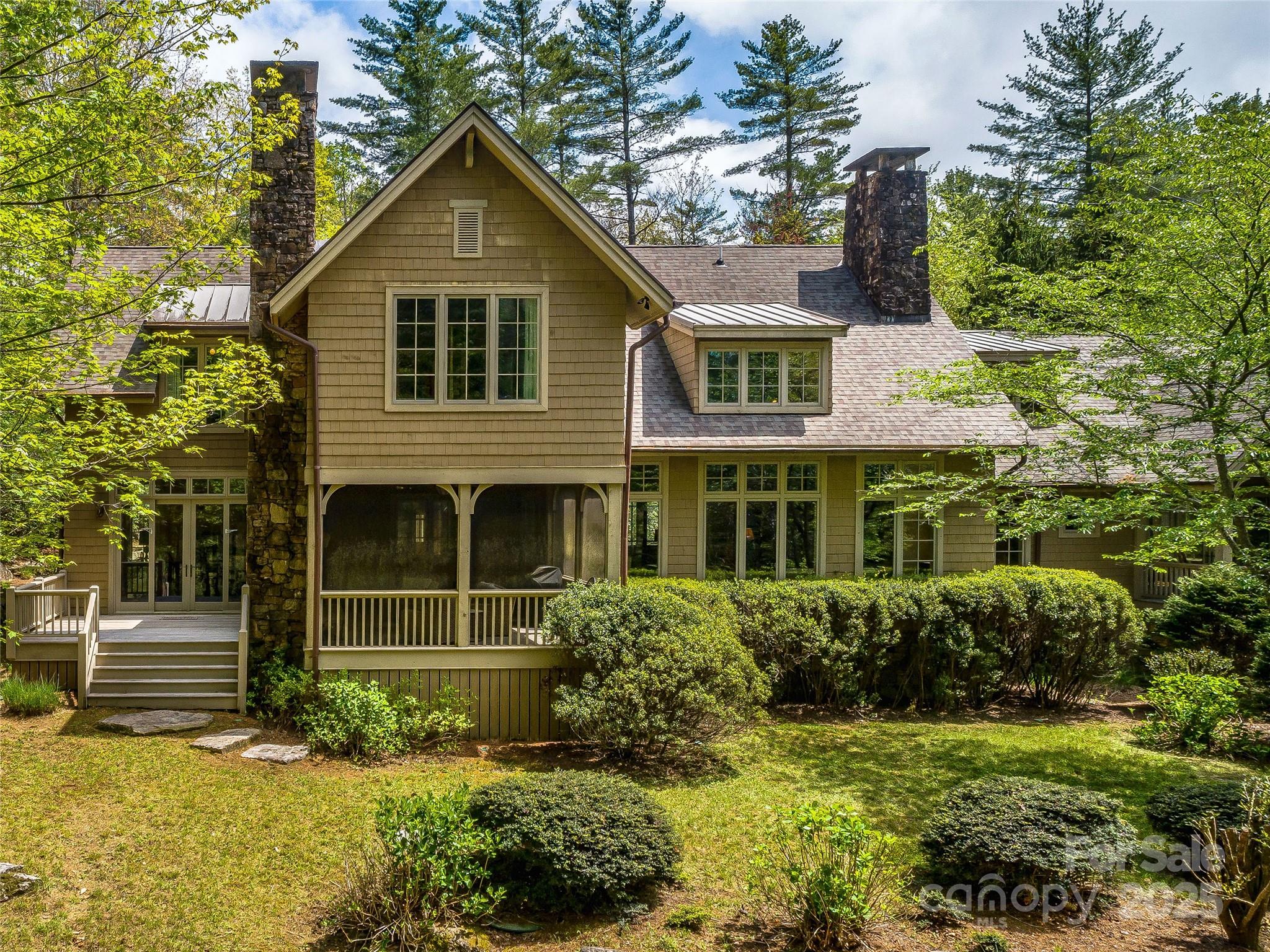 228 Mills Creek Trace — Lake Toxaway