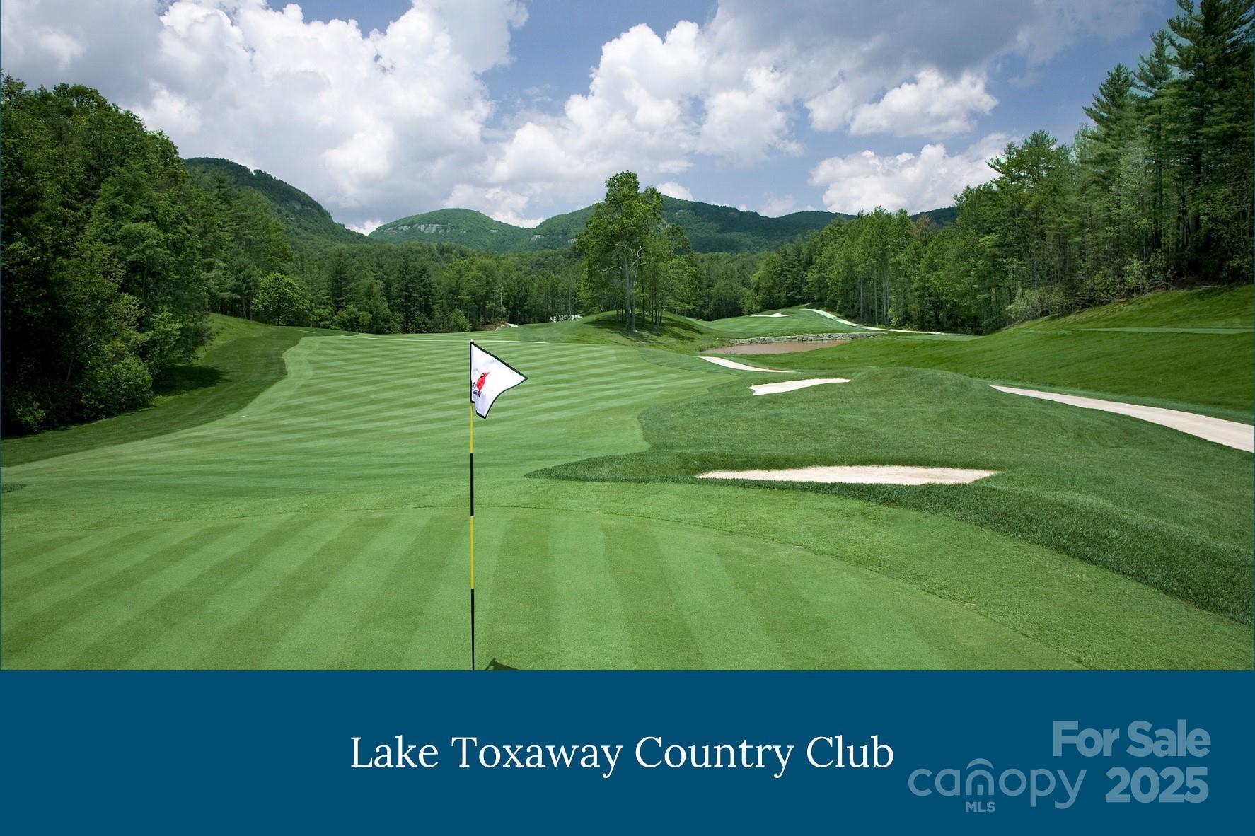 228 Mills Creek Trace — Lake Toxaway