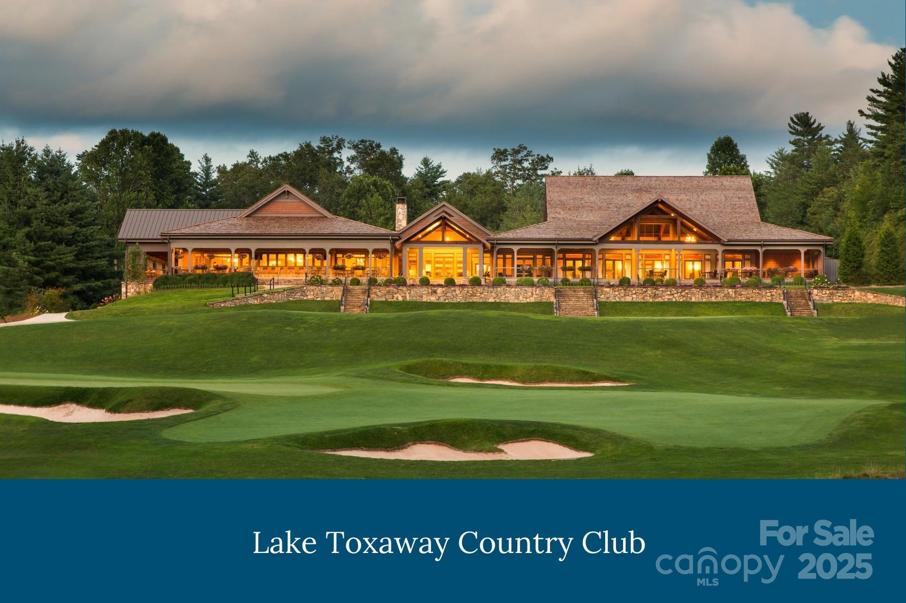 228 Mills Creek Trace — Lake Toxaway