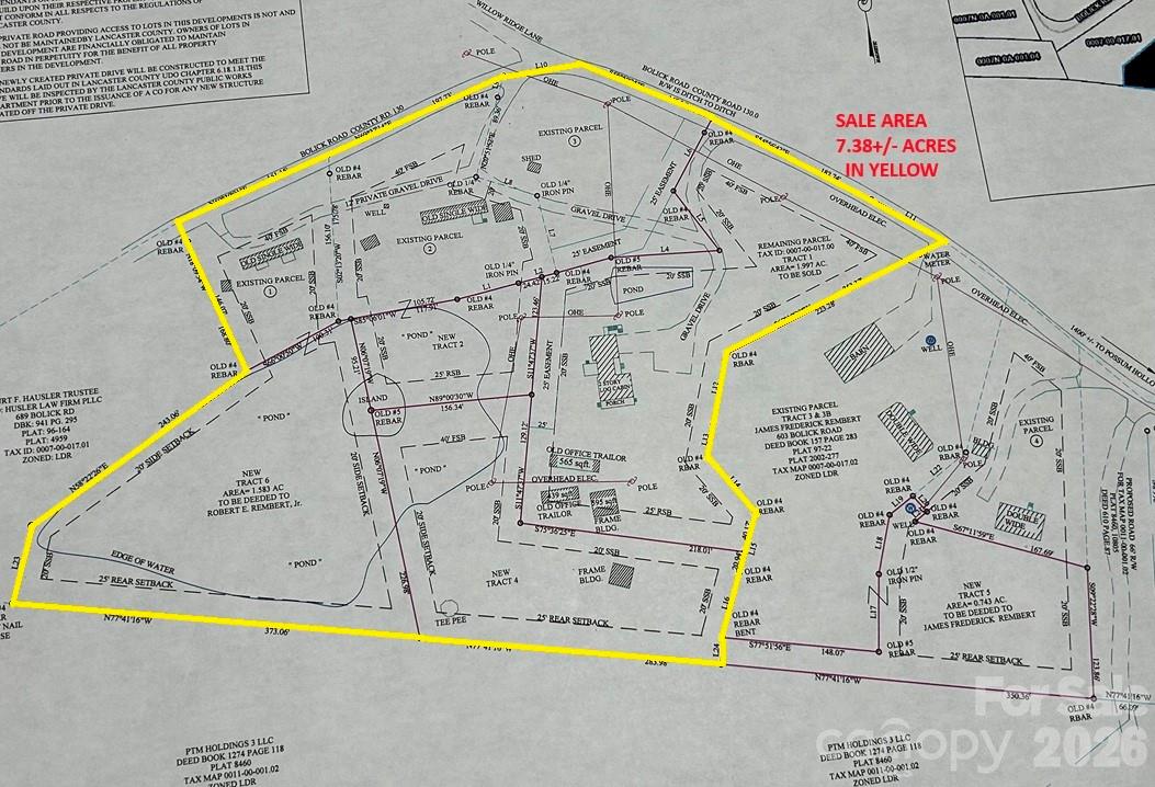 627 Bolick Road — Fort Mill