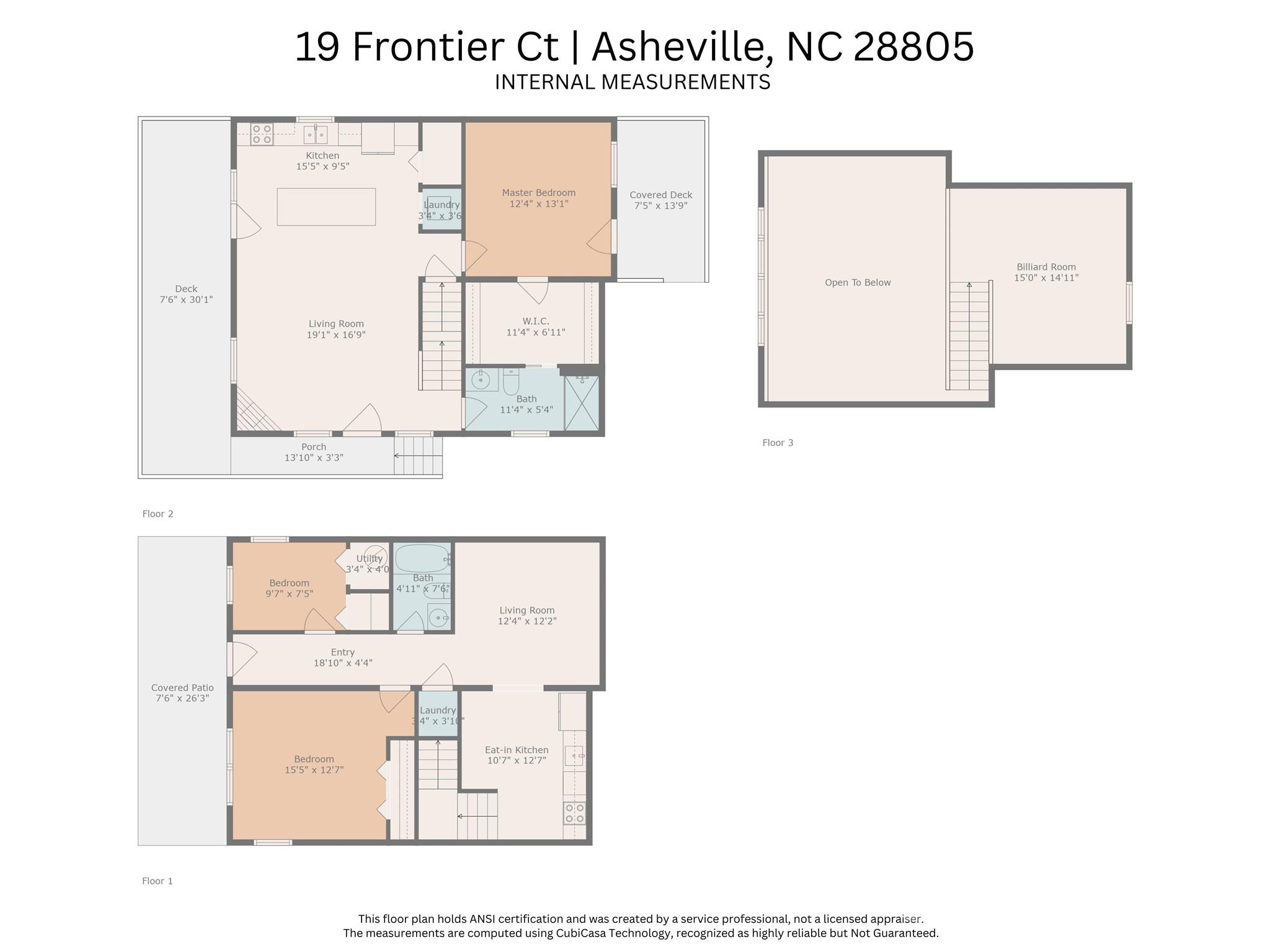 19 Frontier Court — Asheville