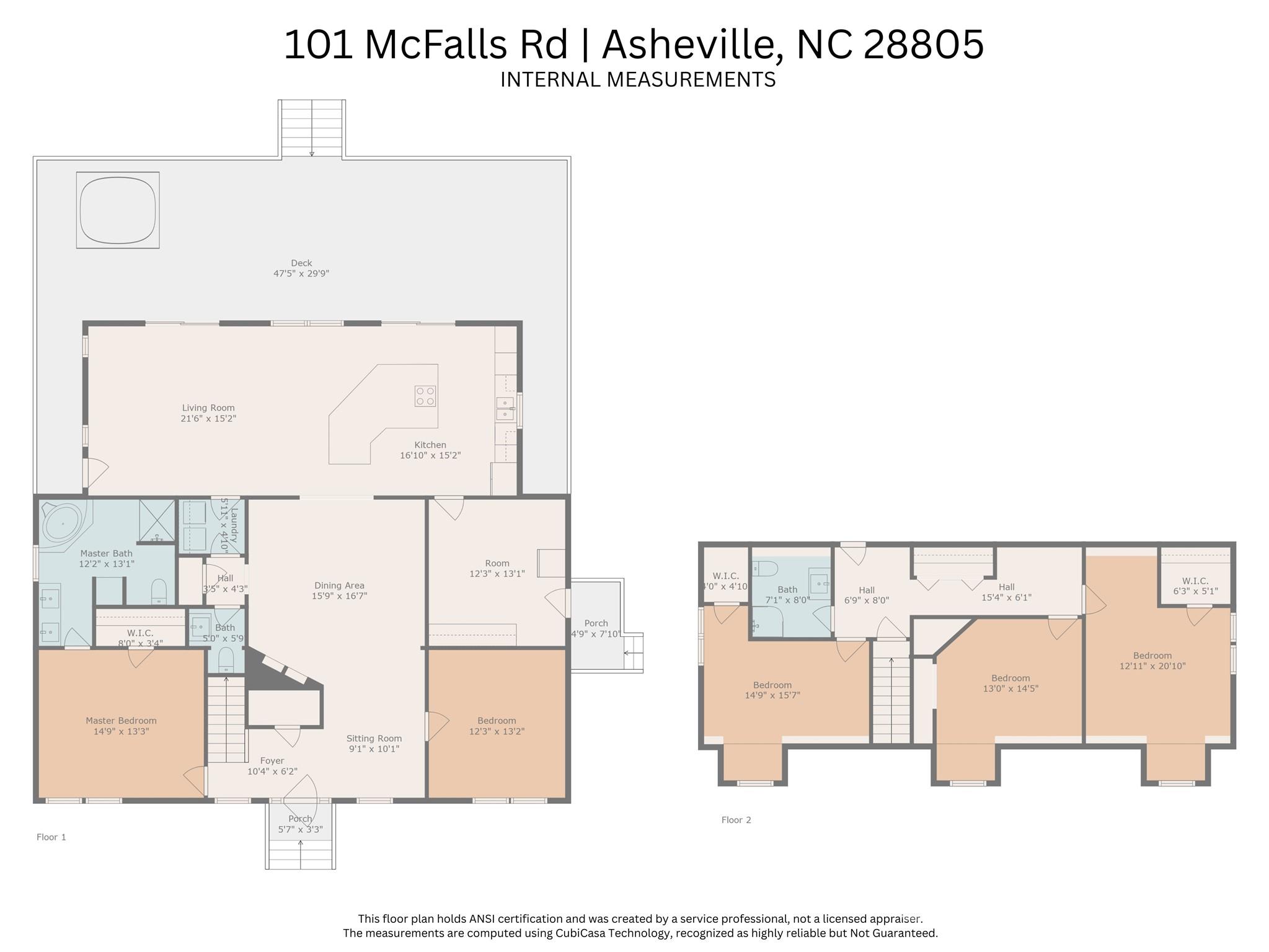 101 McFalls Road — Asheville