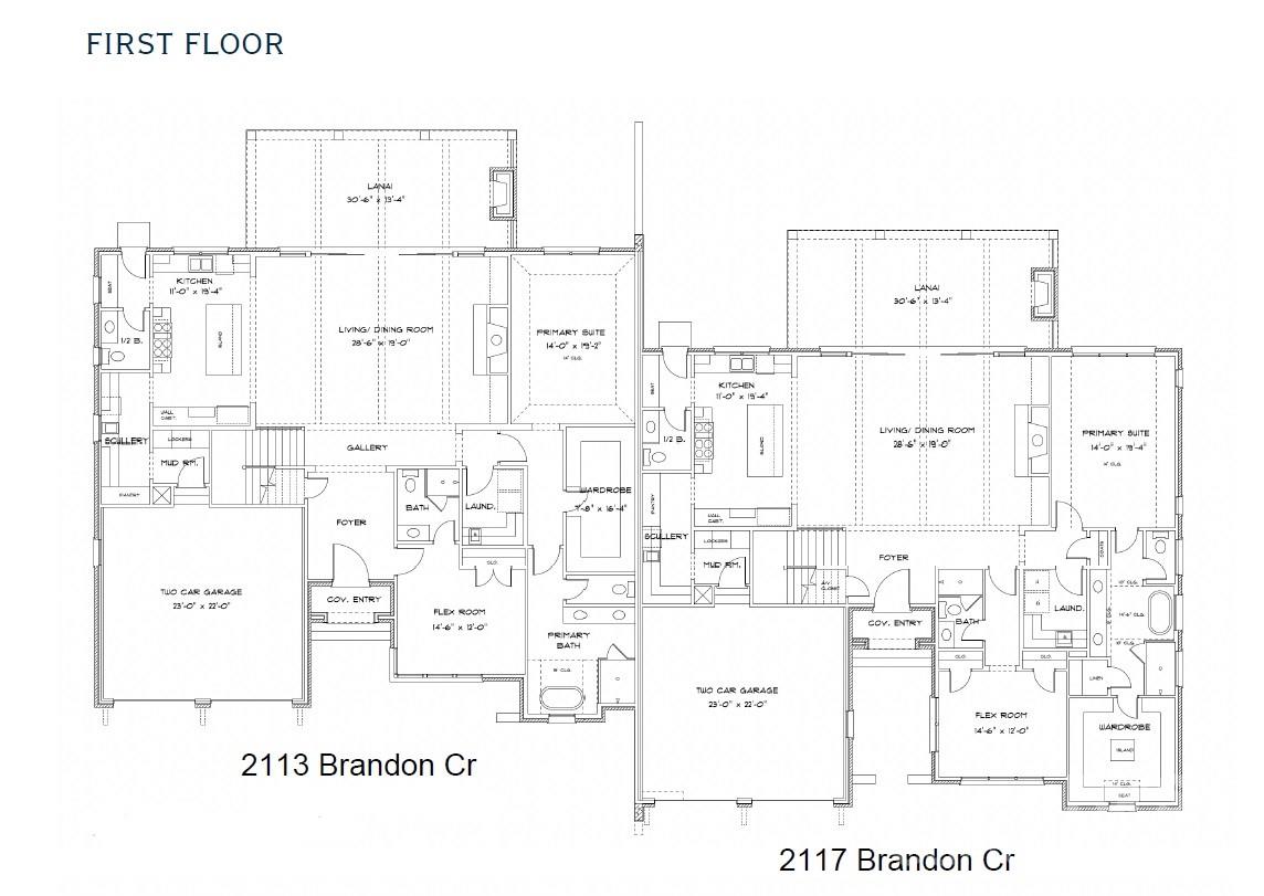 2113 Brandon Circle — Charlotte