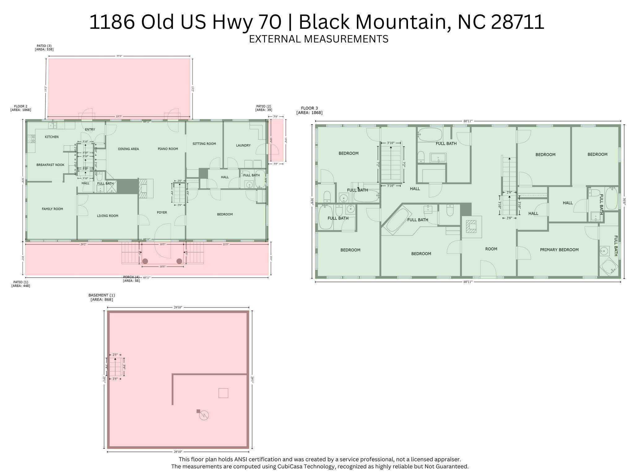 1186 Old US 70 Highway — Black Mountain