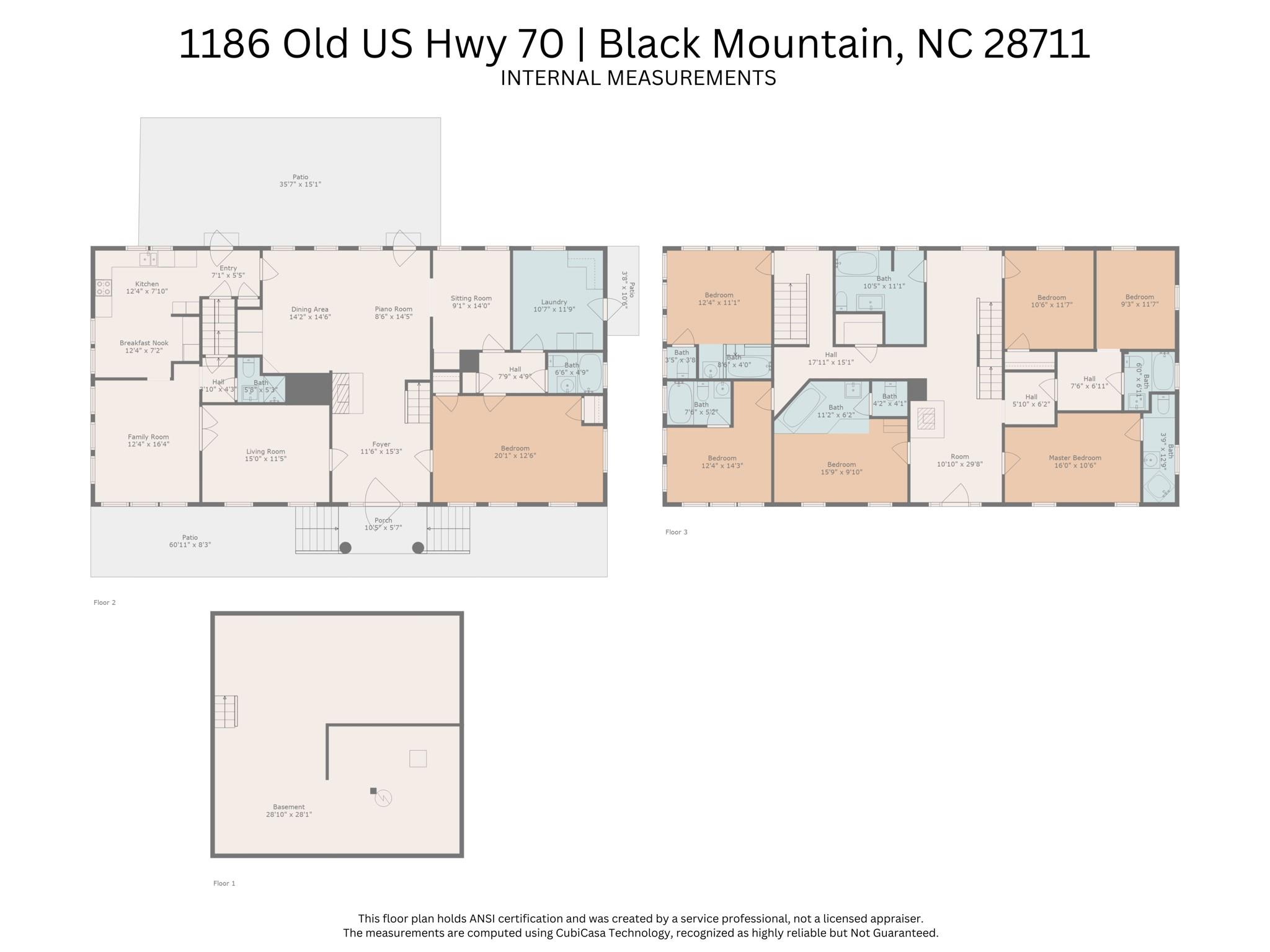 1186 Old US 70 Highway — Black Mountain