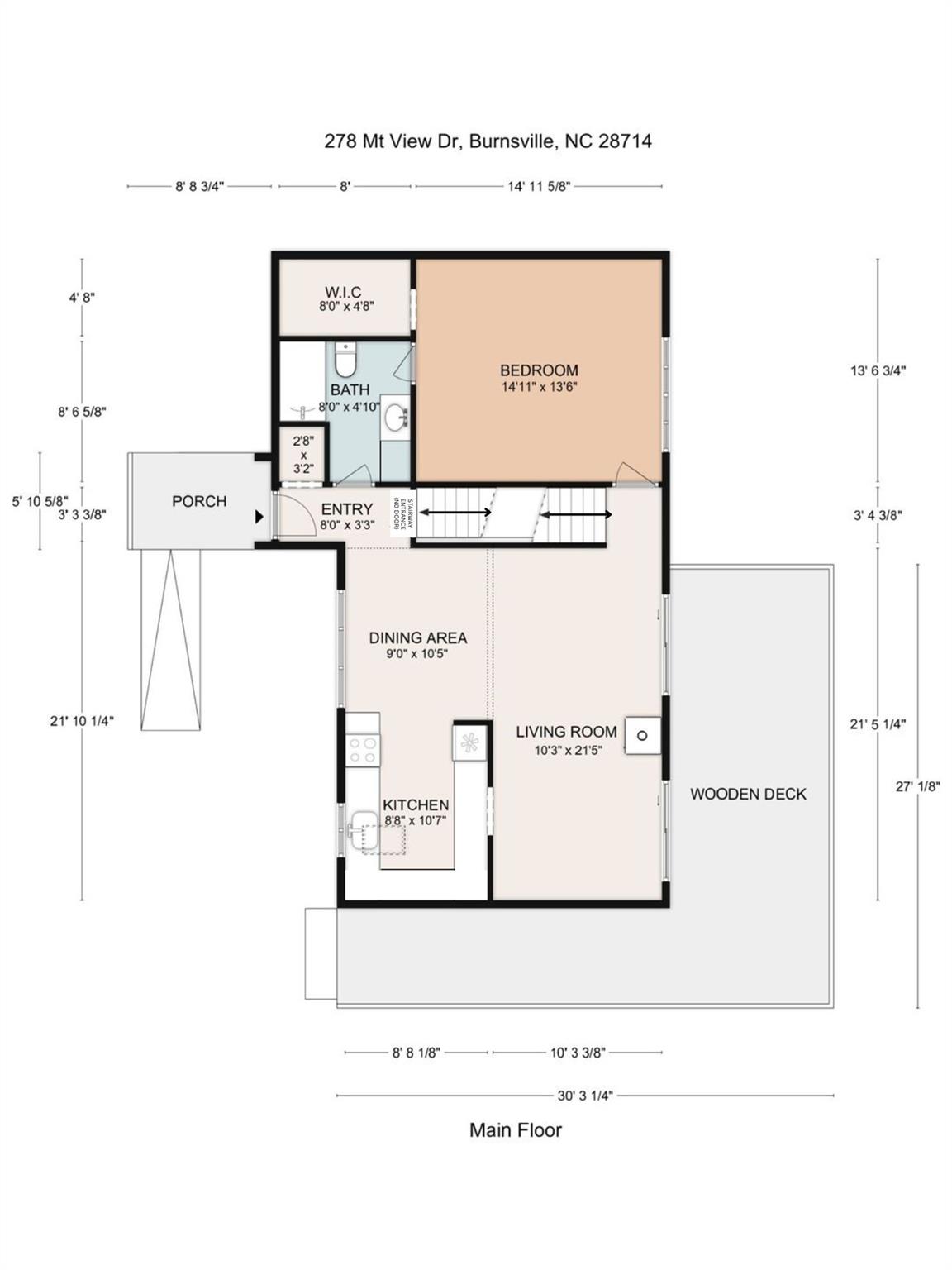 278 Mount View Drive — Burnsville