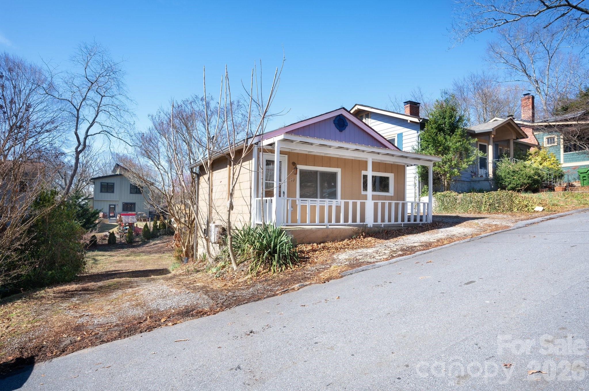 17 & 19 Hubbard Avenue — Asheville