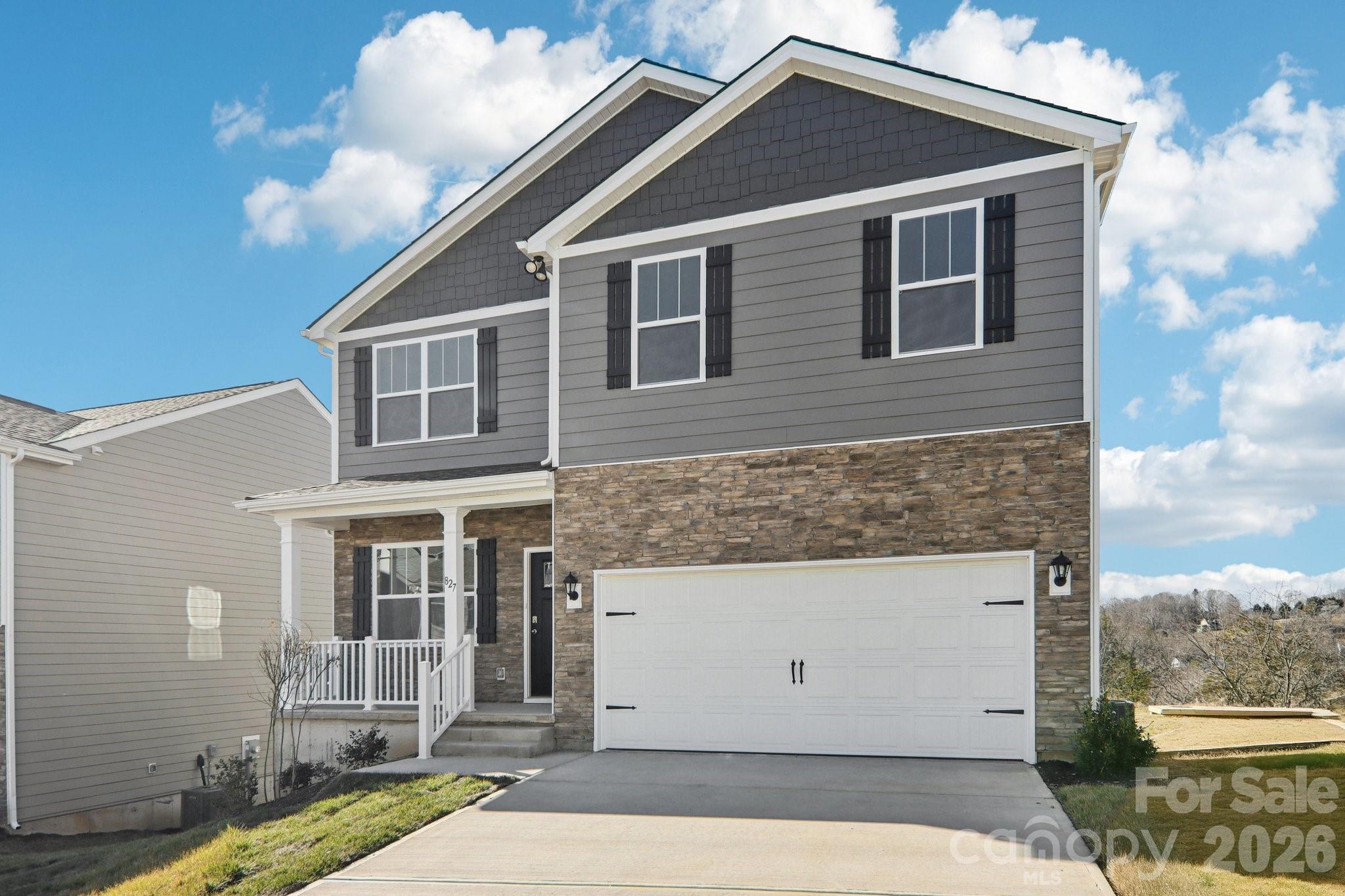827 Adelston Lane — Asheville