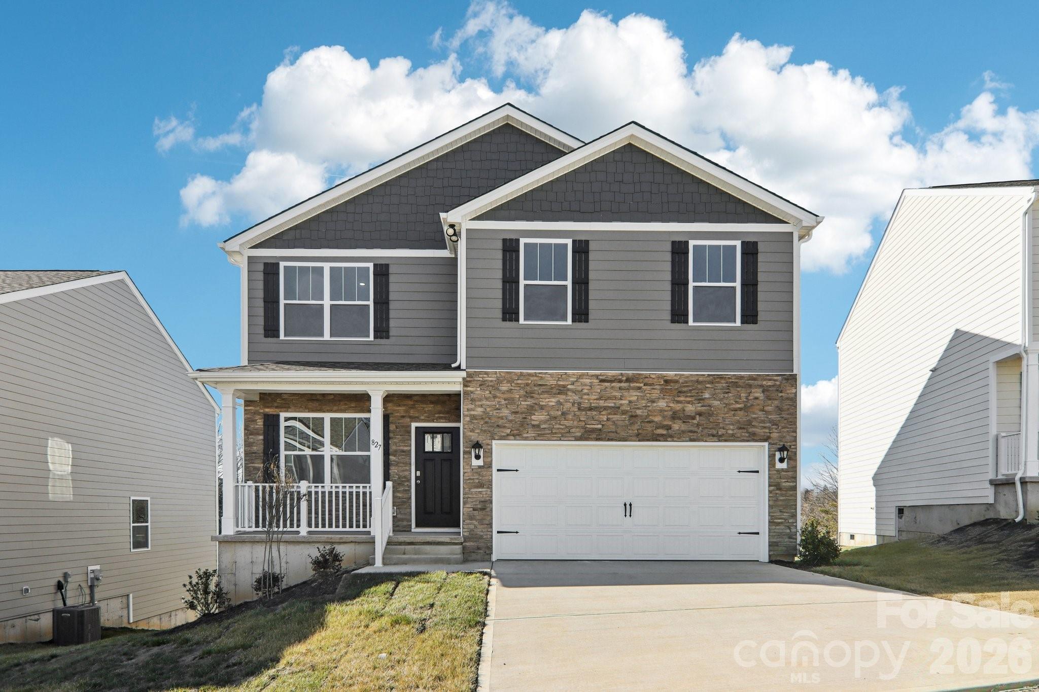 827 Adelston Lane — Asheville