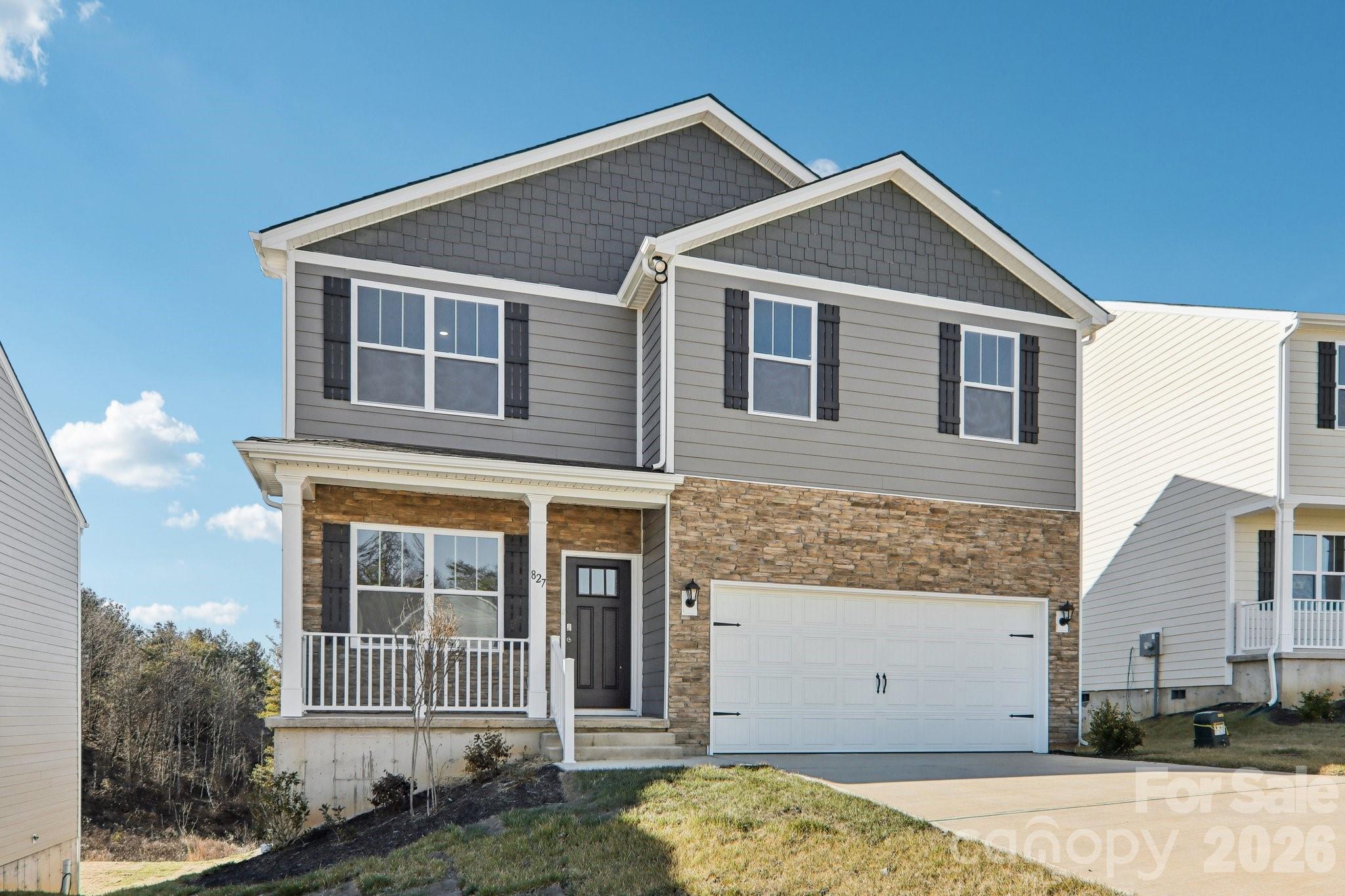 827 Adelston Lane — Asheville