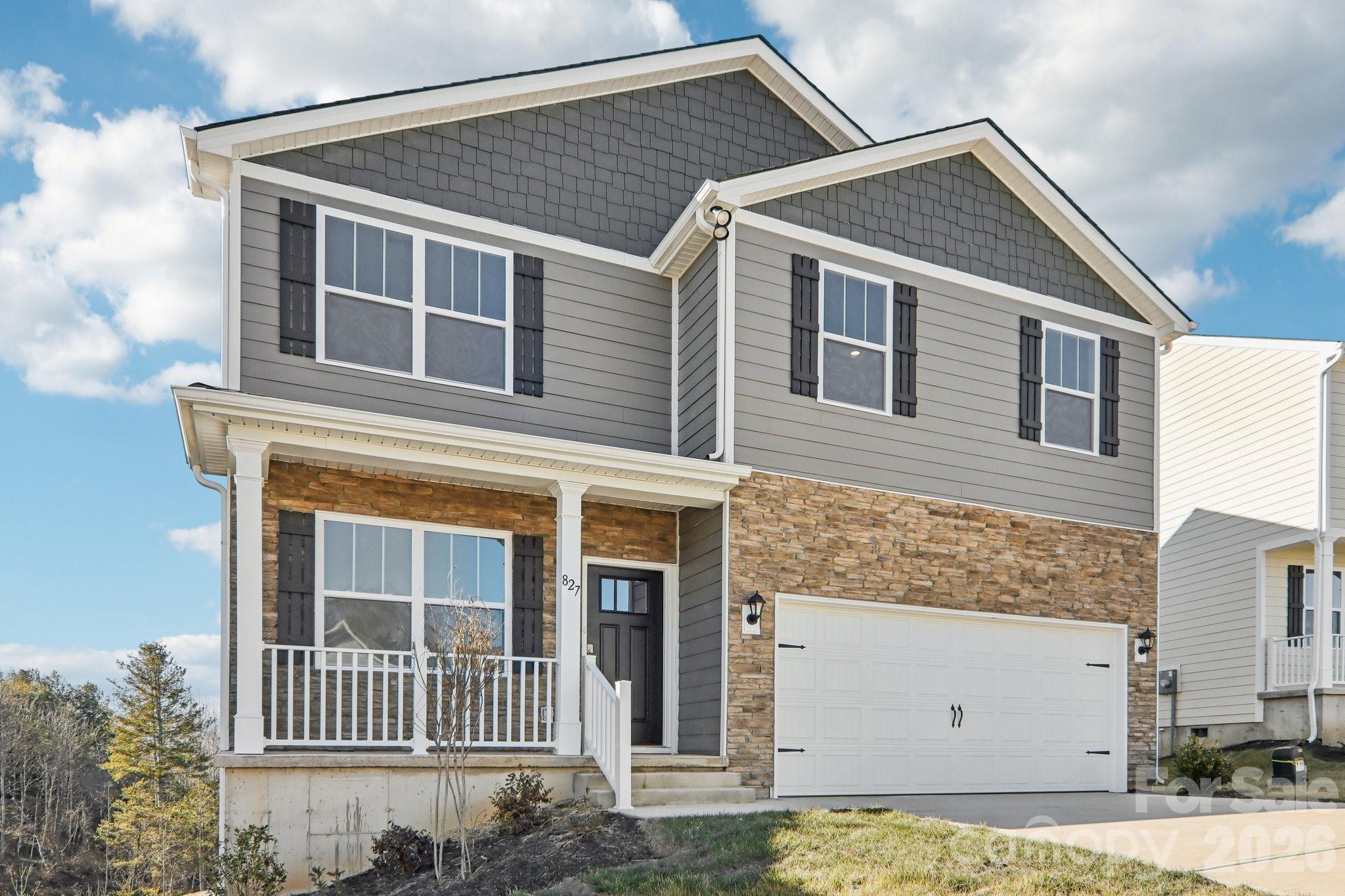 827 Adelston Lane — Asheville