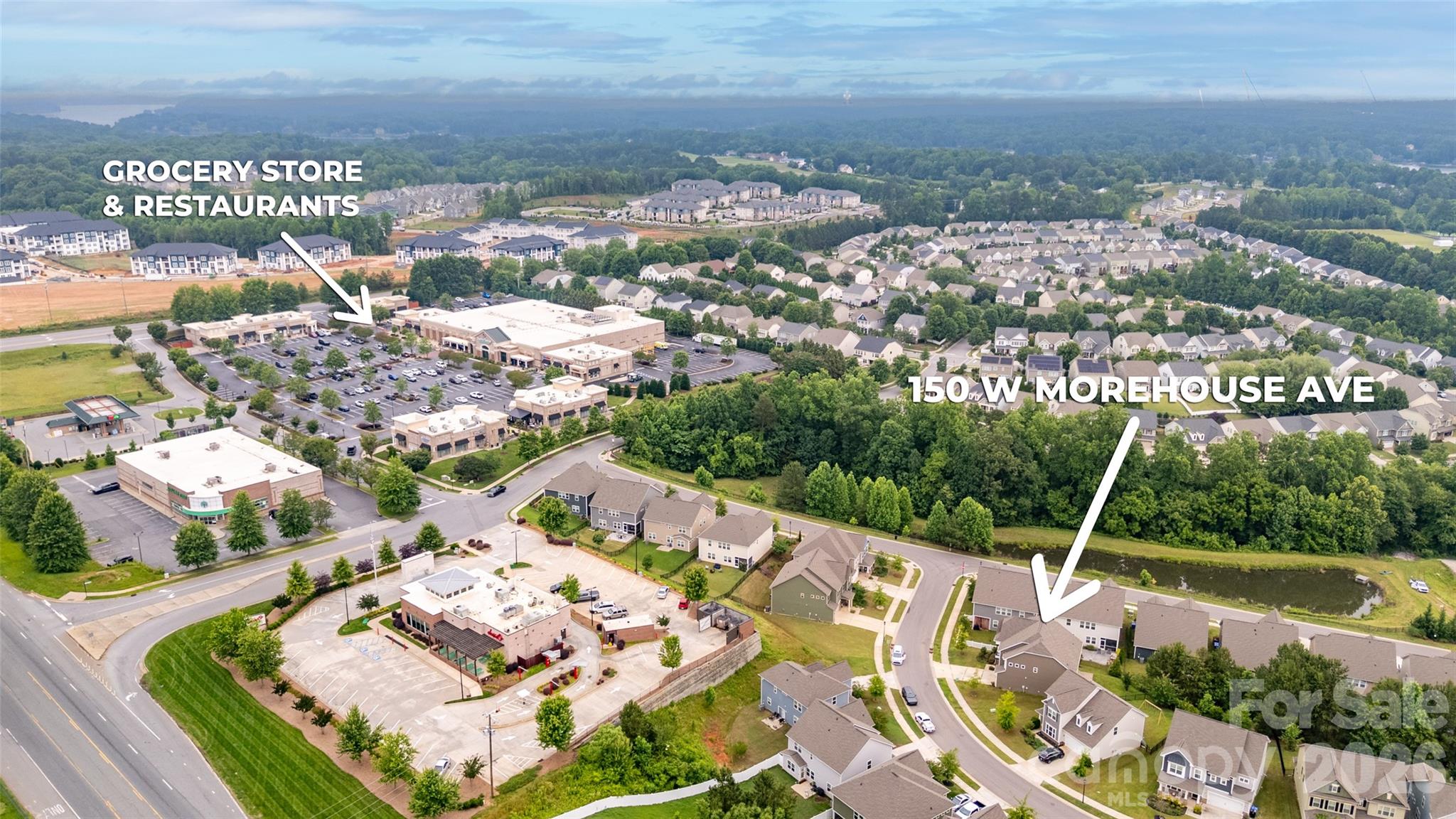 150 W Morehouse Avenue — Mooresville