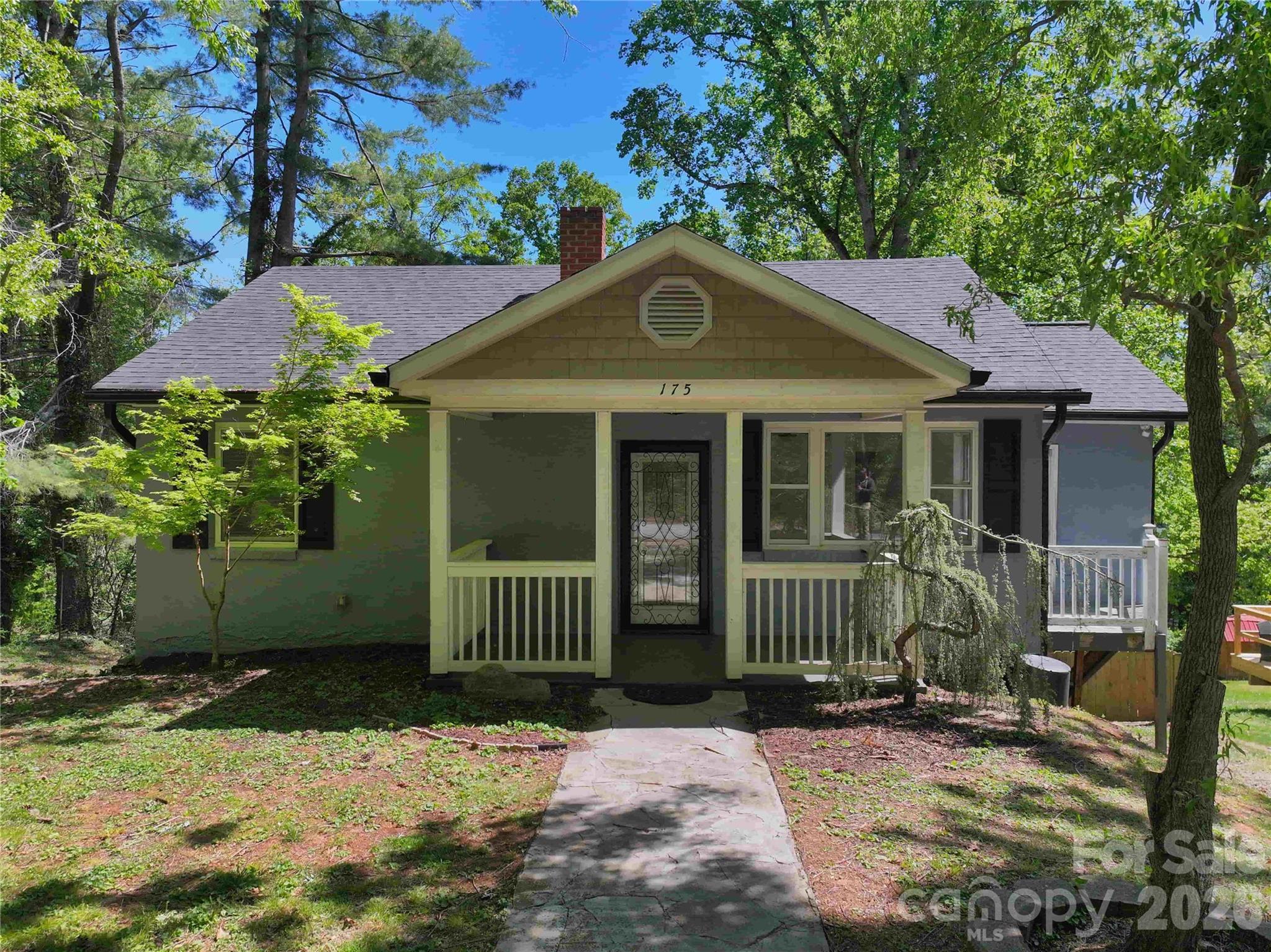 175 Chatham Road — Asheville