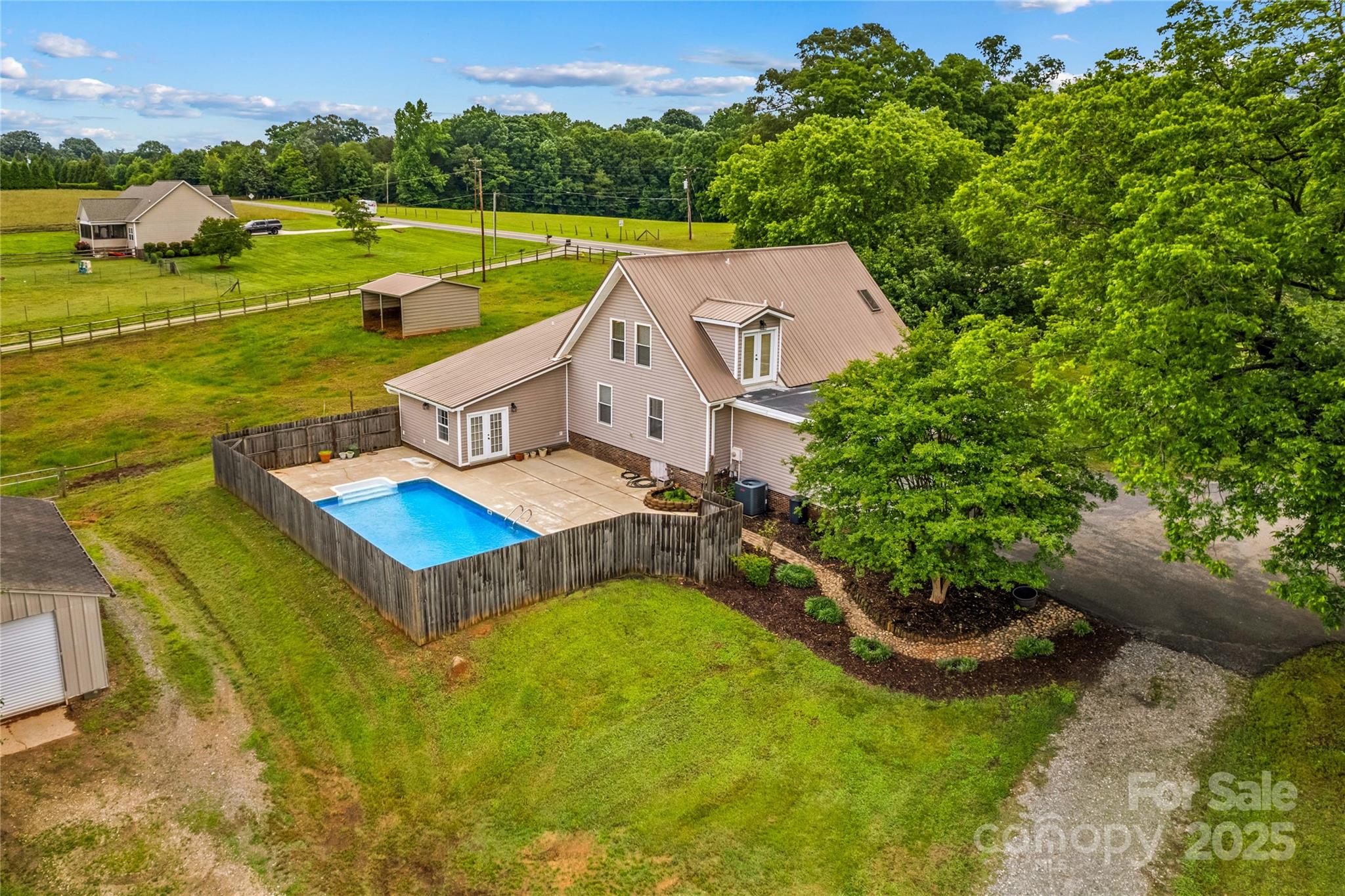 296 Hicks Creek Road — Troutman