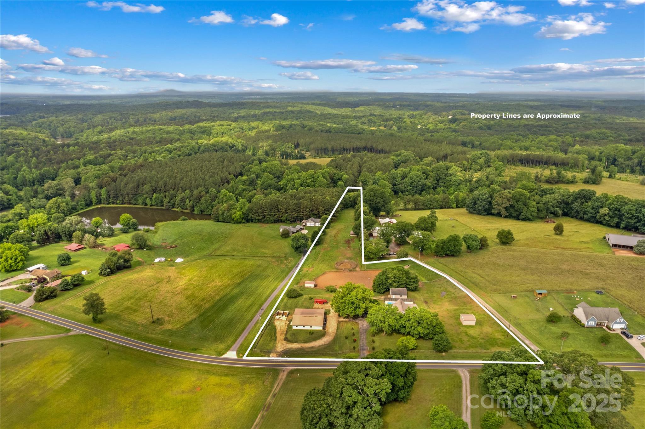 296 Hicks Creek Road — Troutman