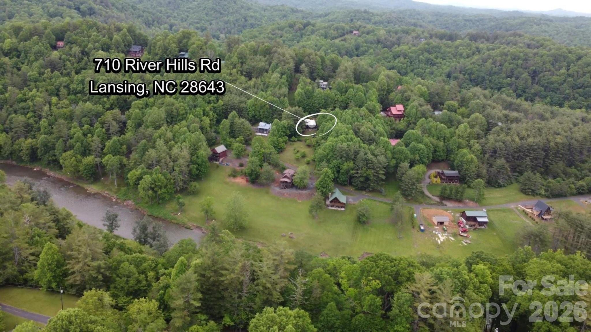 710 River Hills Road — Lansing