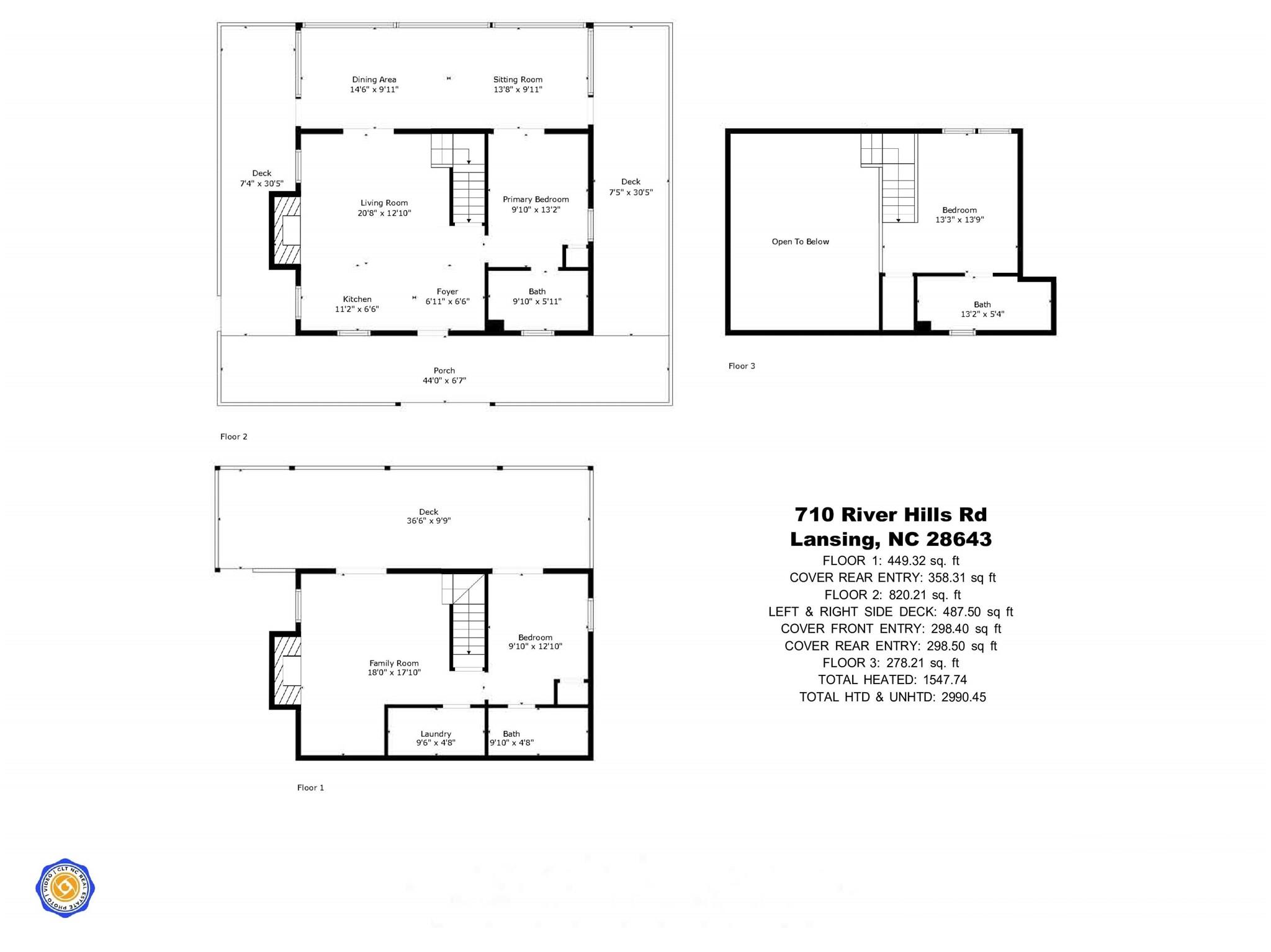 710 River Hills Road — Lansing