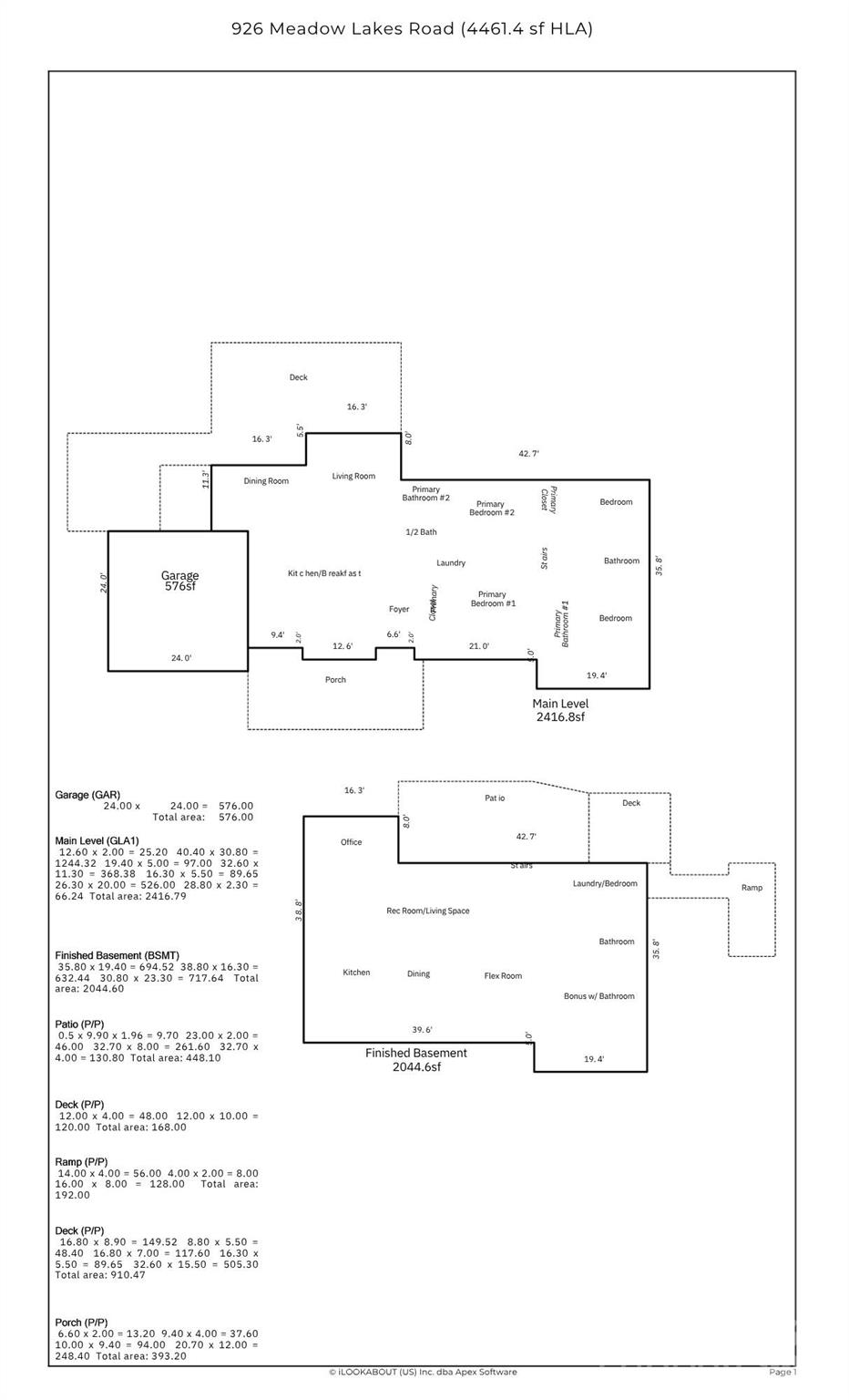 926 Meadow Lakes Road — Rock Hill