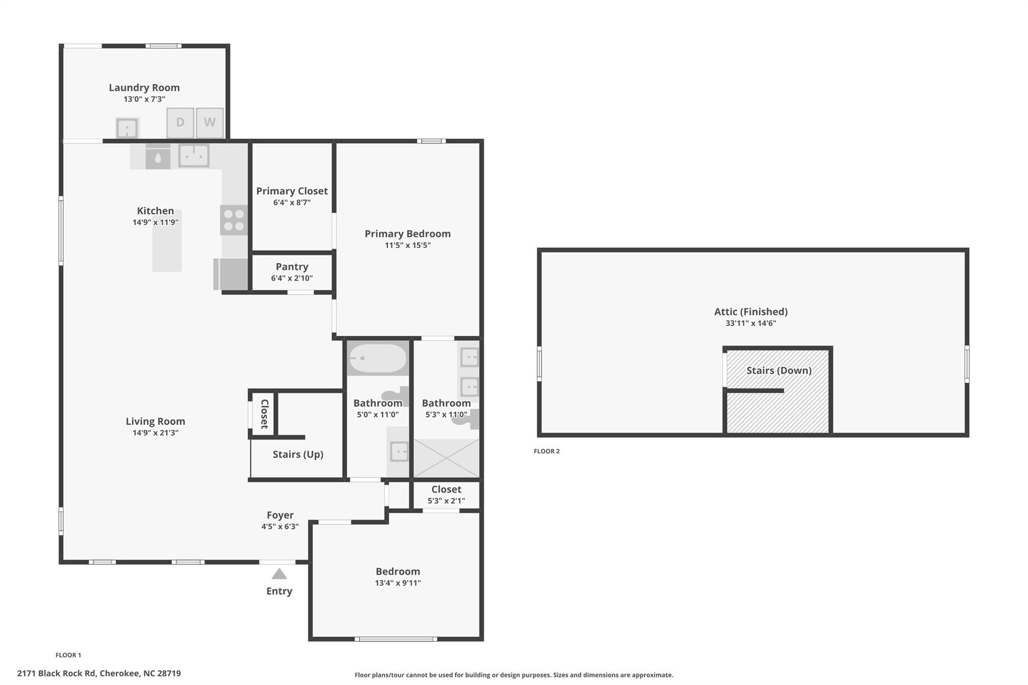 2171 Black Rock Road — Cherokee