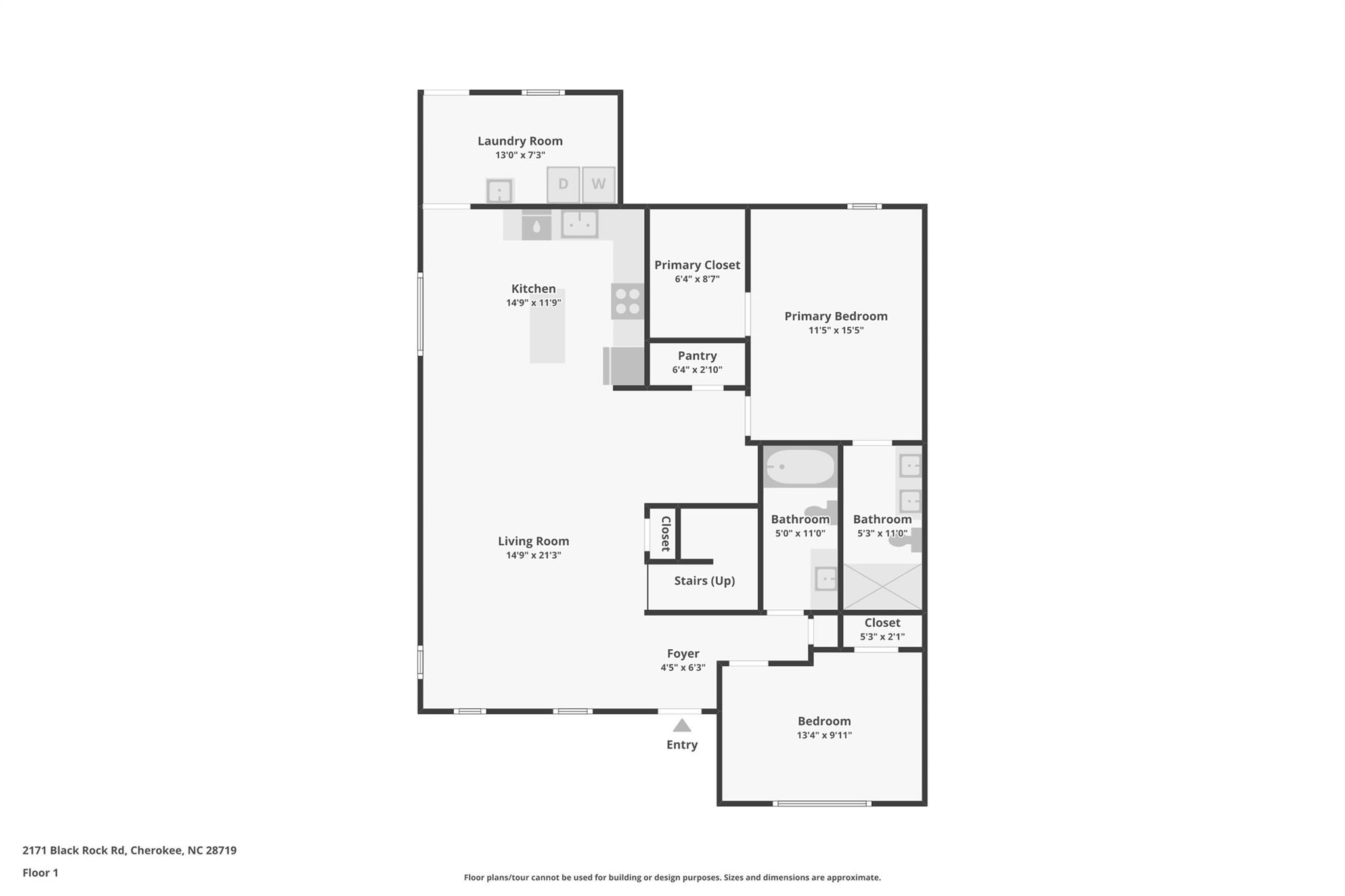 2171 Black Rock Road — Cherokee