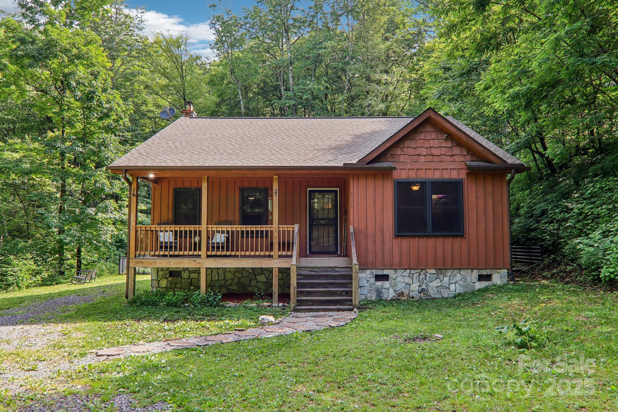 2171 Black Rock Road — Cherokee