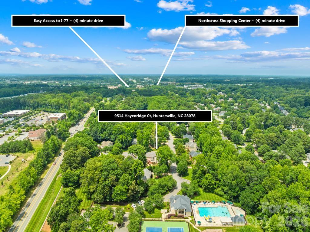 9514 Hayenridge Court — Huntersville
