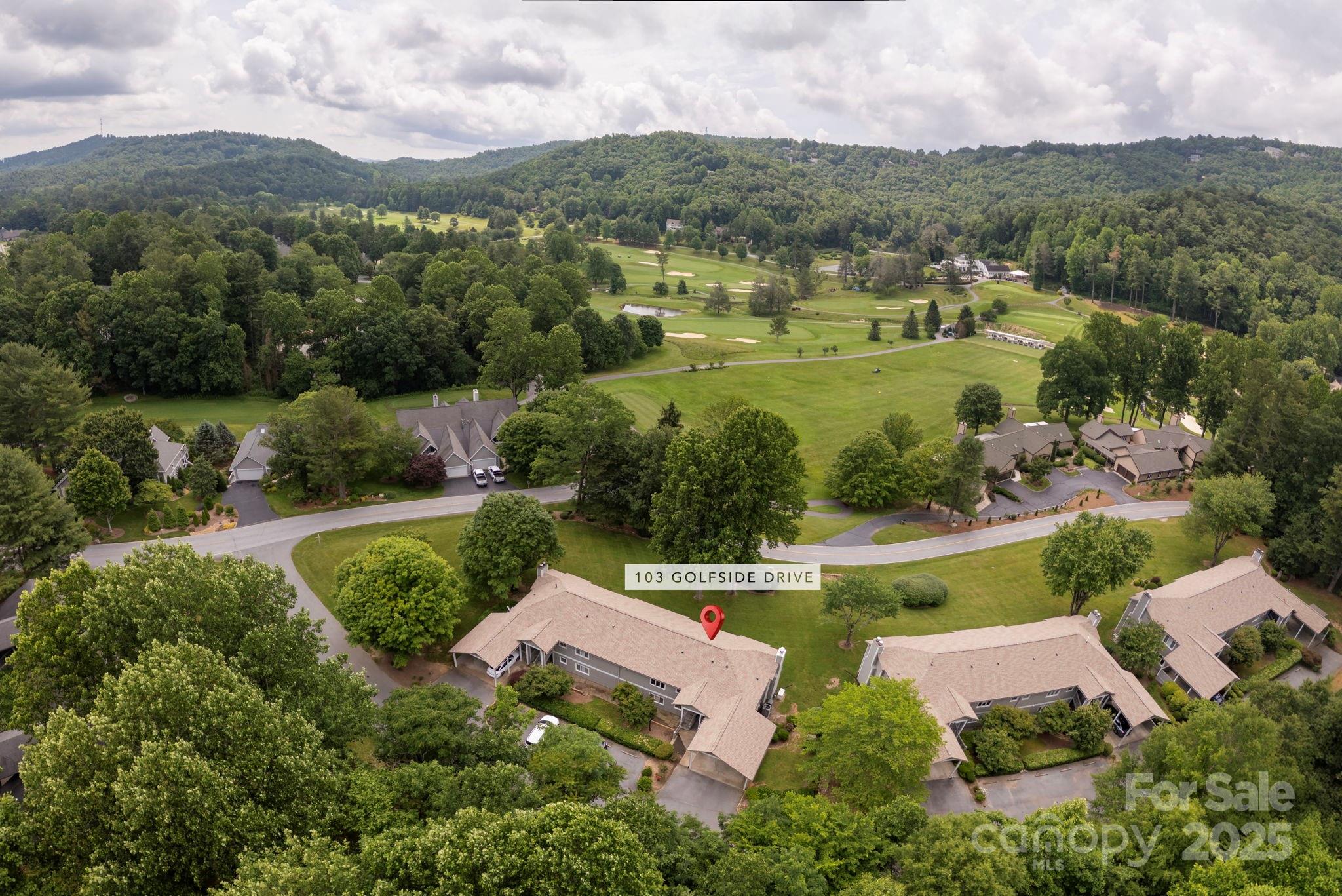 103 GOLFSIDE Drive — Flat Rock