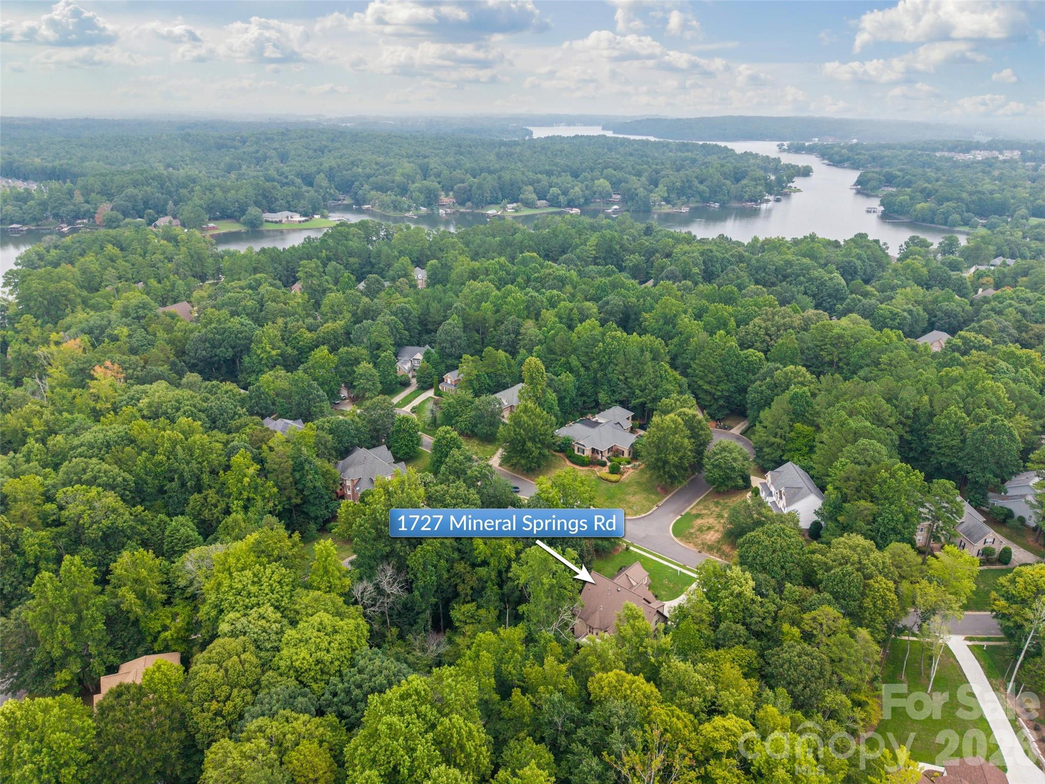 1727 Mineral Springs Road — Lake Wylie