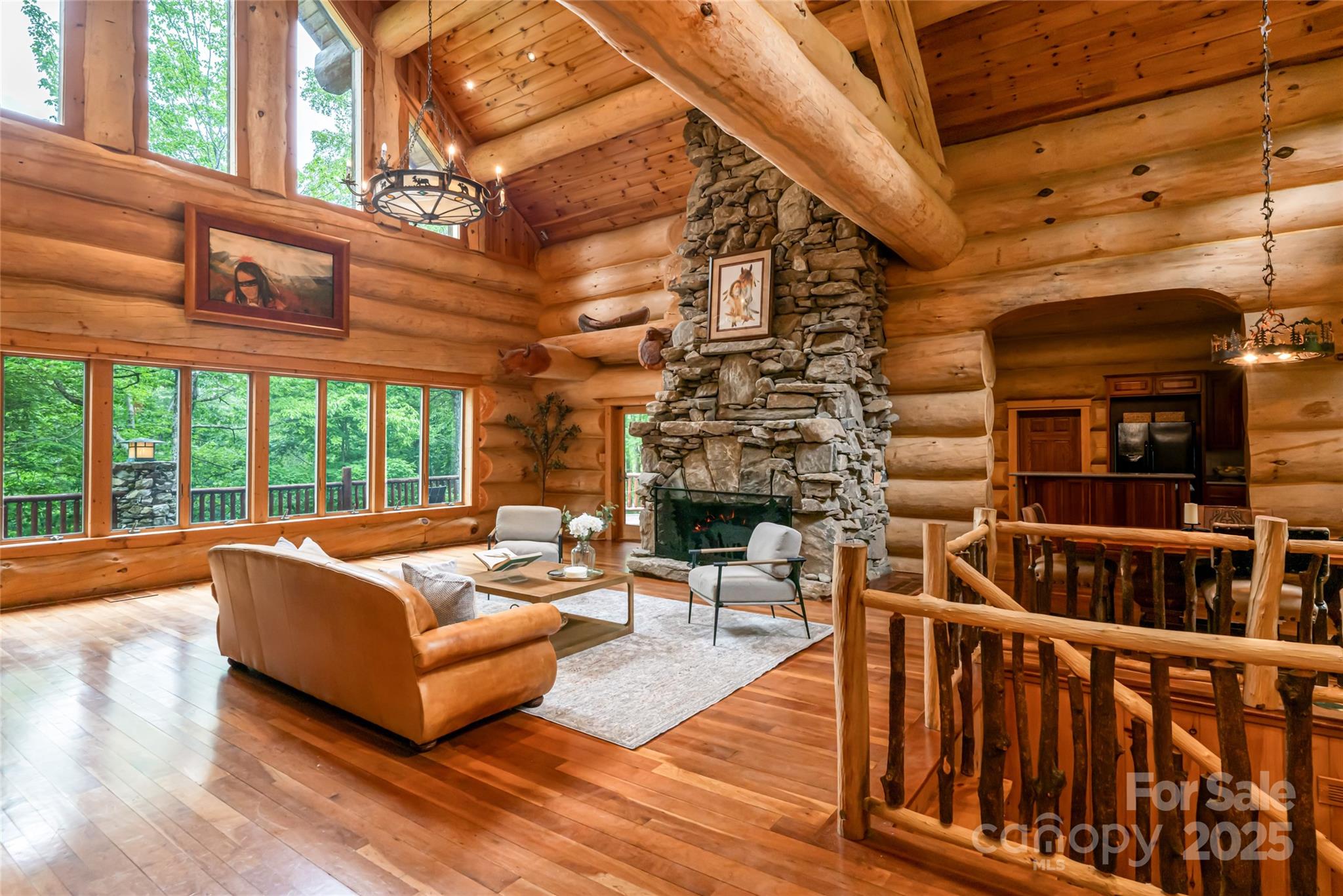 303 Flying Hawk Trail — Waynesville