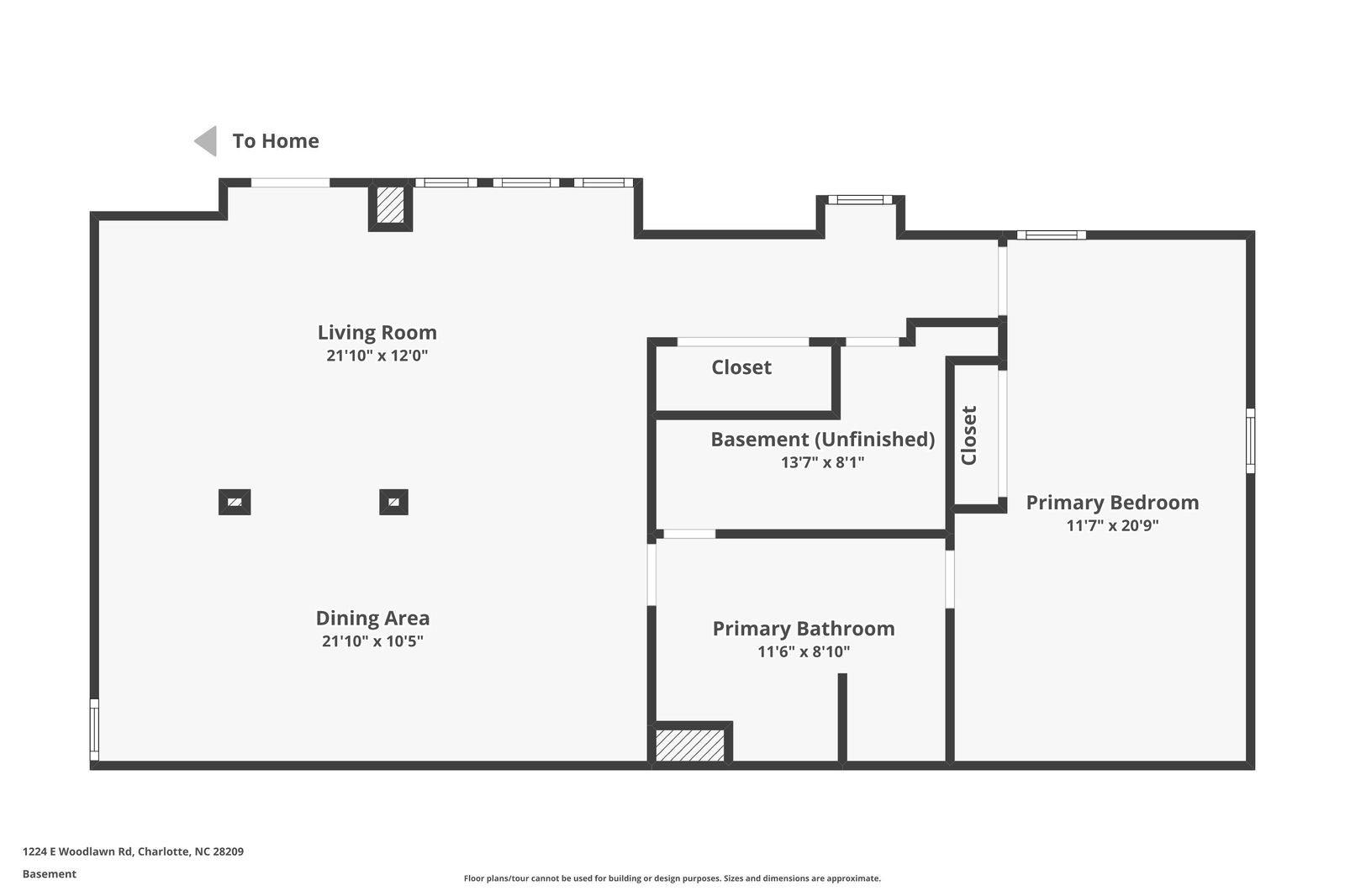 1224 E Woodlawn Road — Charlotte