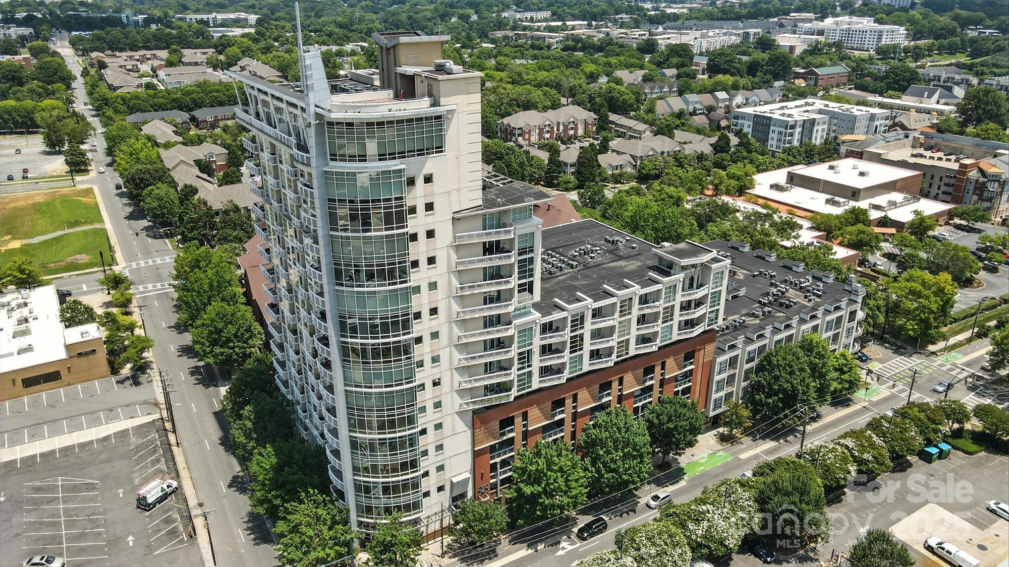 505 E 6th Street #908 — Charlotte