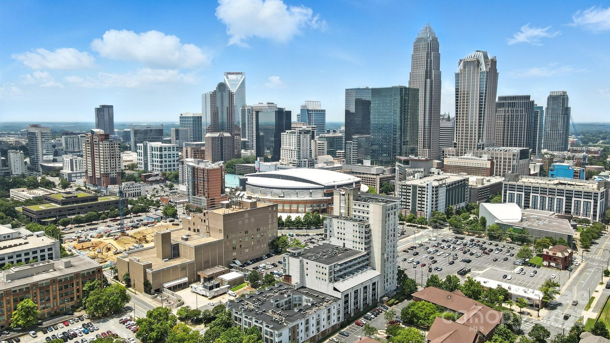 505 E 6th Street #908 — Charlotte